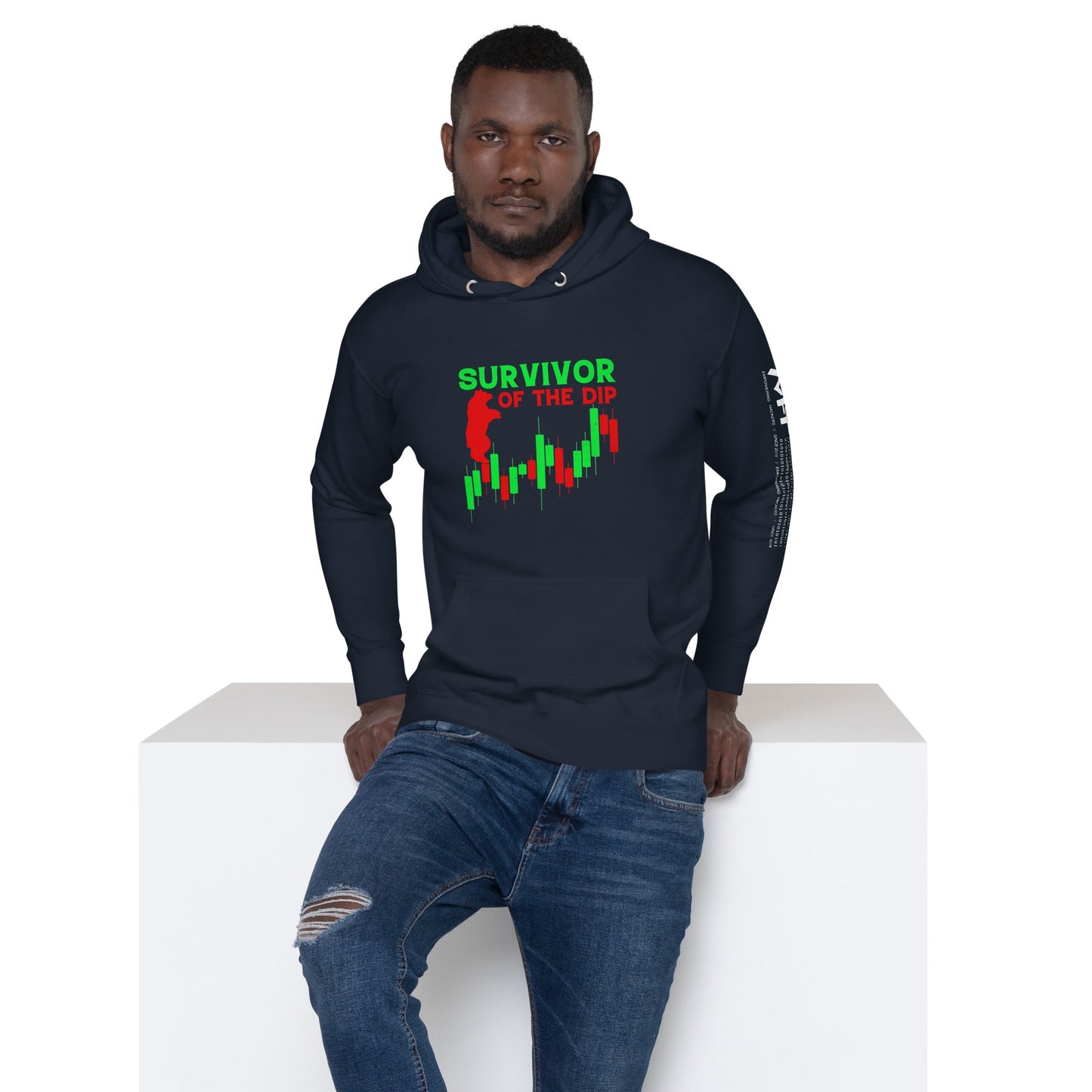 Survivor of the Dip V1 - Unisex Hoodie by DarkByteGear