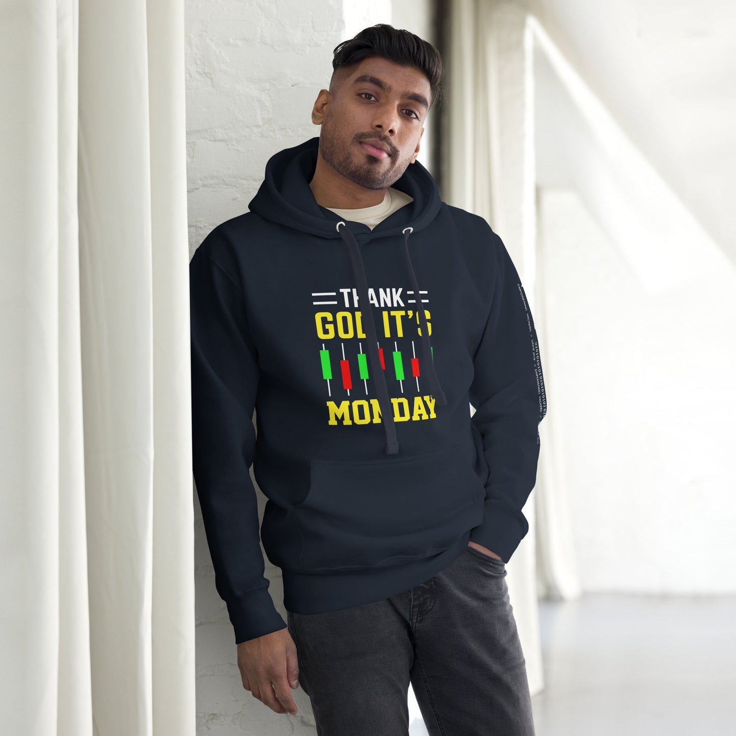 Thank God! It's Monday - Unisex Hoodie by DarkByteGear