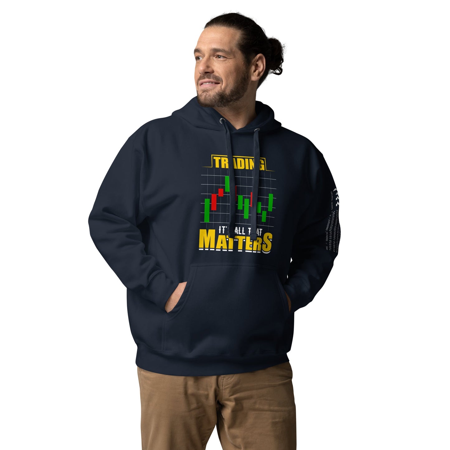 Trading; It's all that Matters V1 - Unisex Hoodie by DarkByteGear