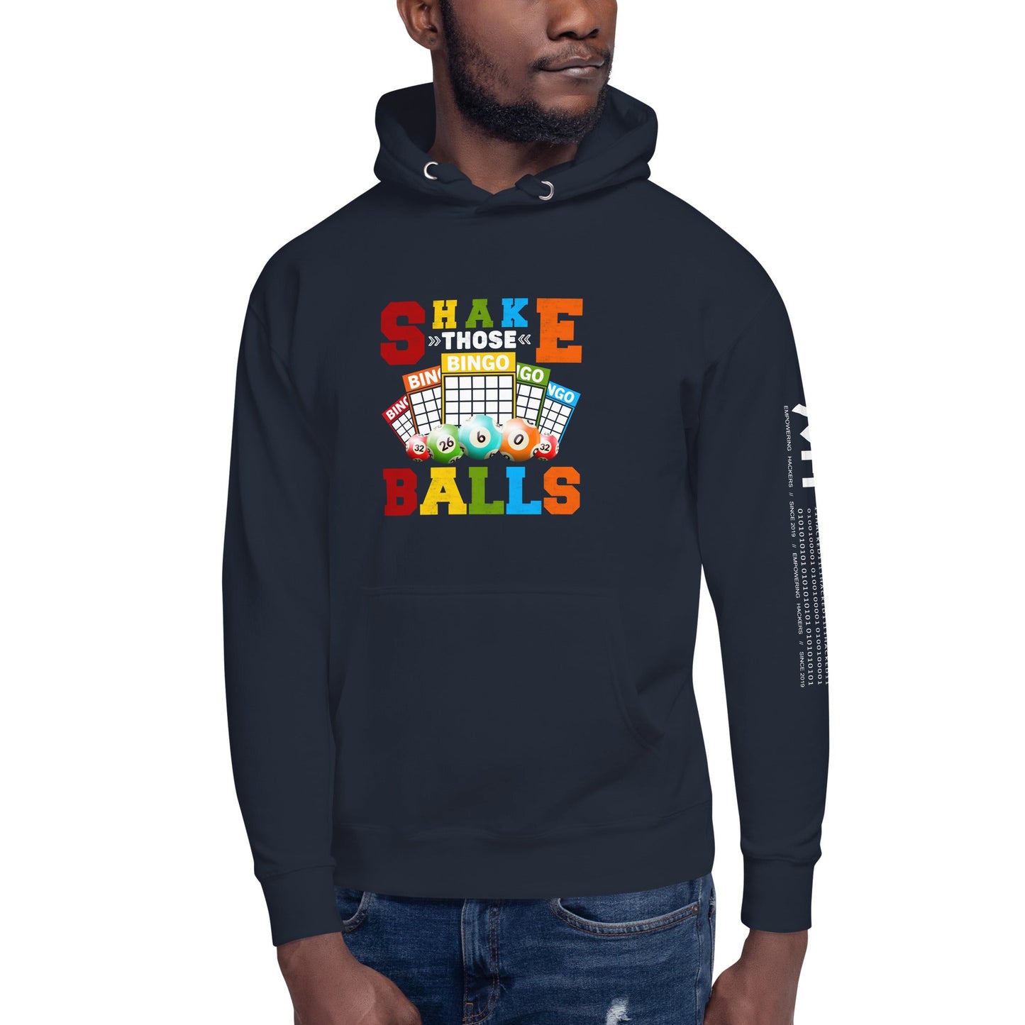 Shake those Bingo Balls - Unisex Hoodie by DarkByteGear