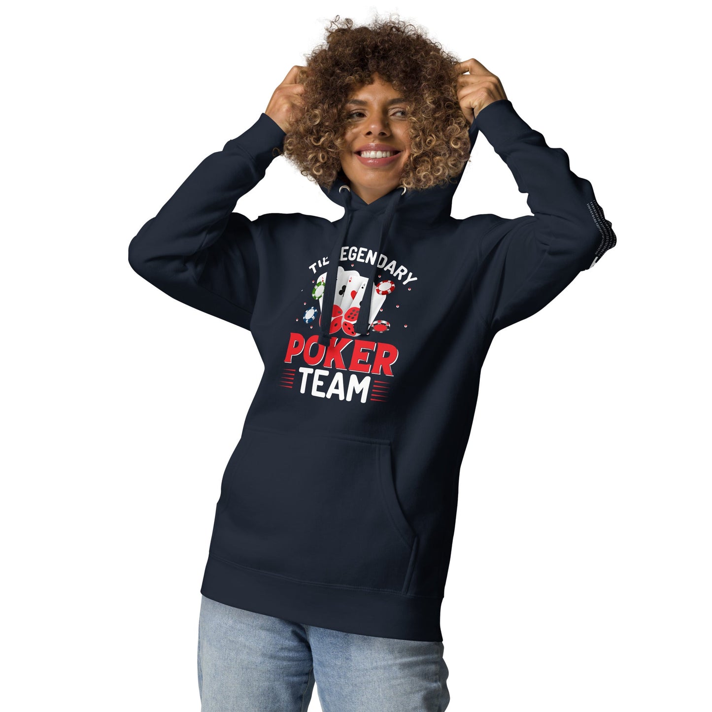 The Legendary Poker Team - Unisex Hoodie by DarkByteGear