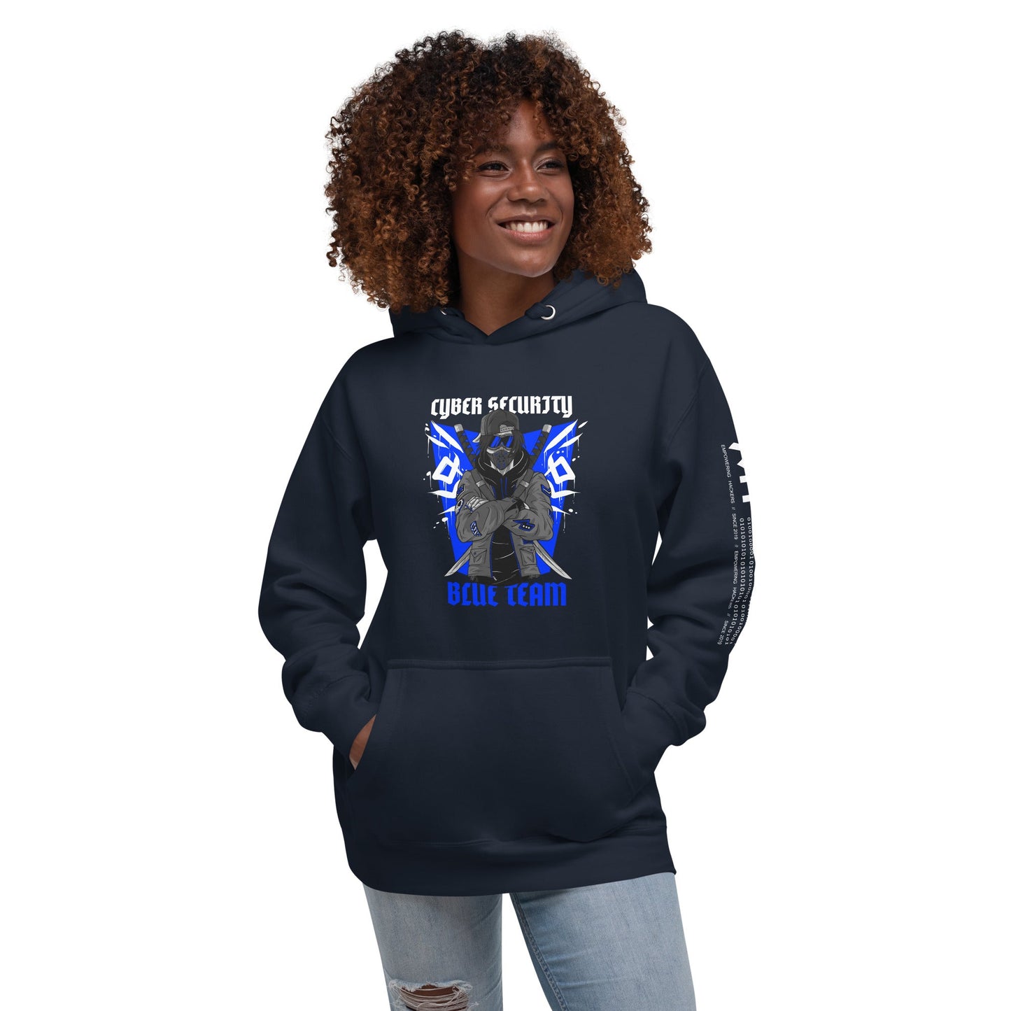 Cyber Security Blue Team V3 - Unisex Hoodie by DarkByteGear