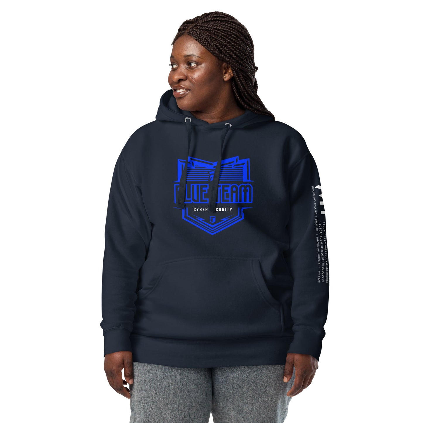 Cyber Security Blue Team 16 - Unisex Hoodie by DarkByteGear