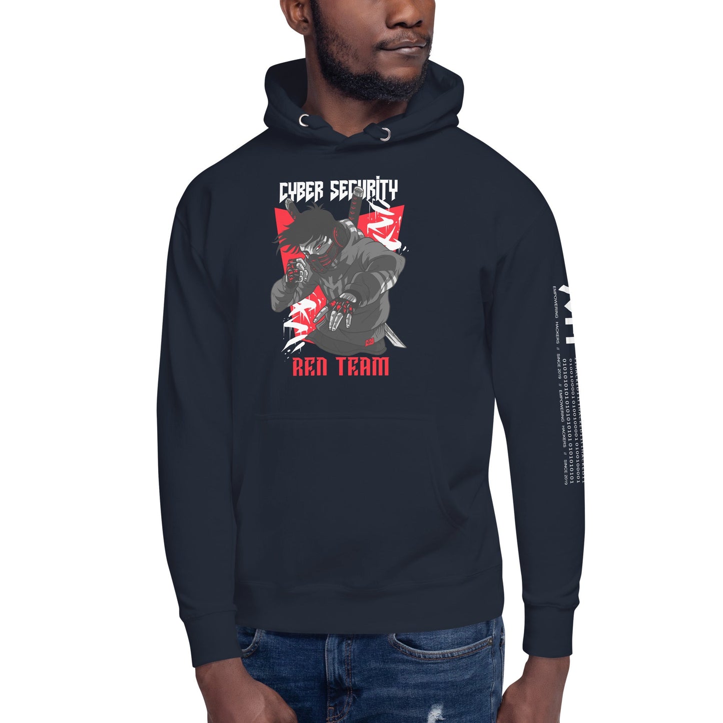 Cyber Security Red Team V3 - Unisex Hoodie by DarkByteGear