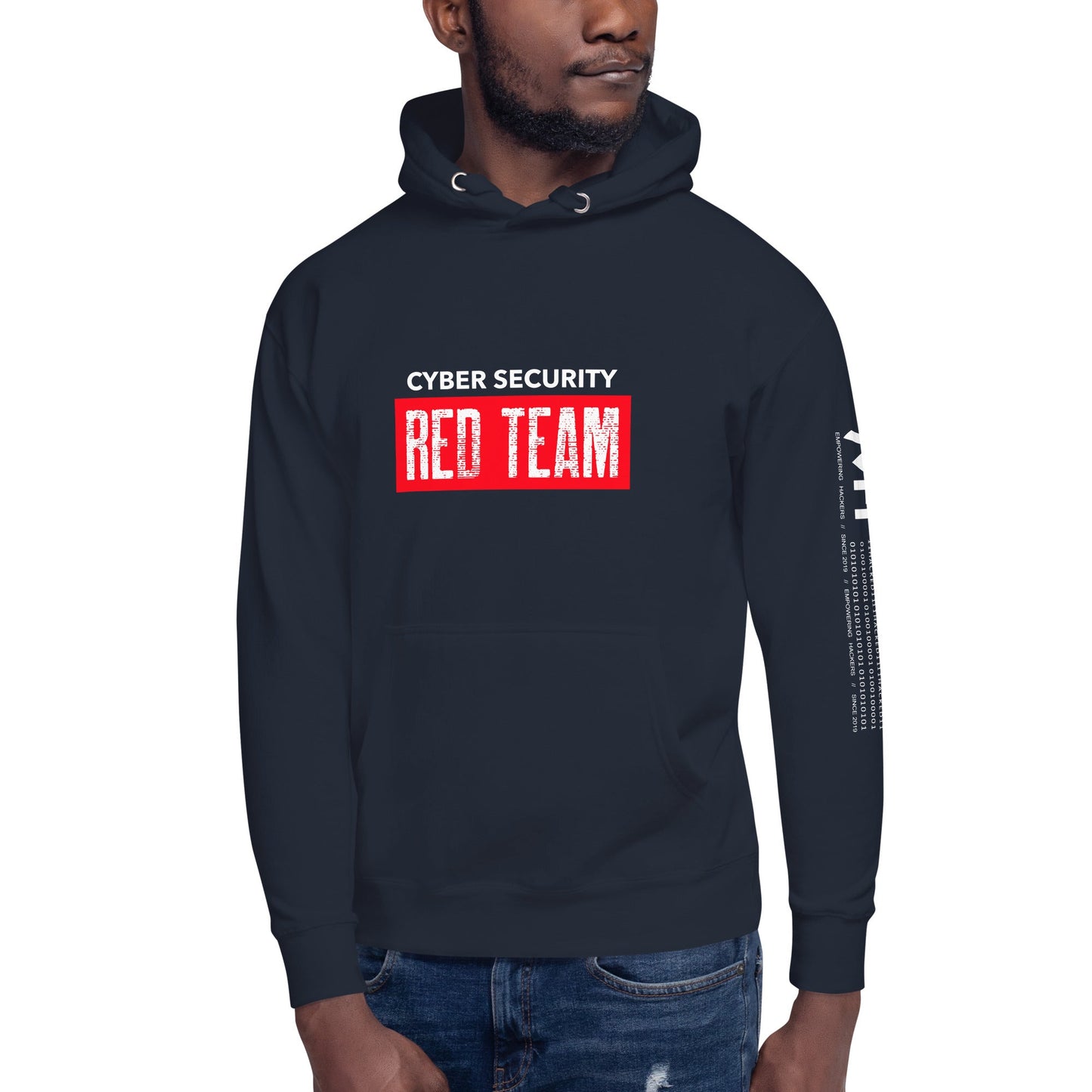 Cyber Security Red Team V1 - Unisex Hoodie by DarkByteGear