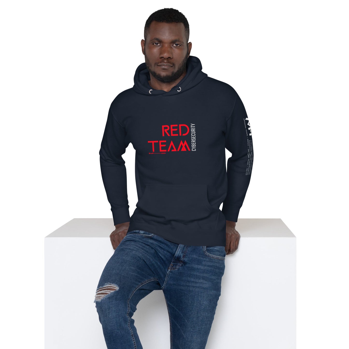Cyber Security Red Team V4 - Unisex Hoodie by DarkByteGear