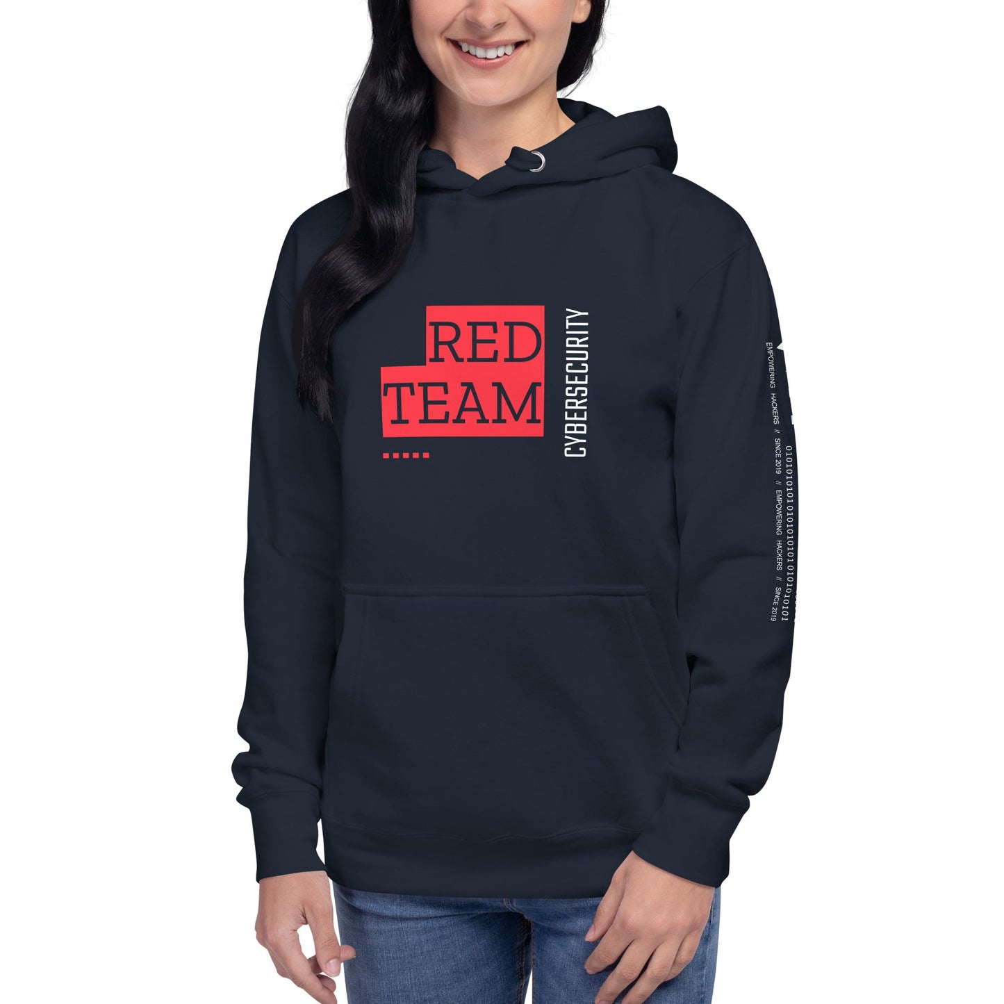 Cyber Security Red Team V13 - Unisex Hoodie by DarkByteGear