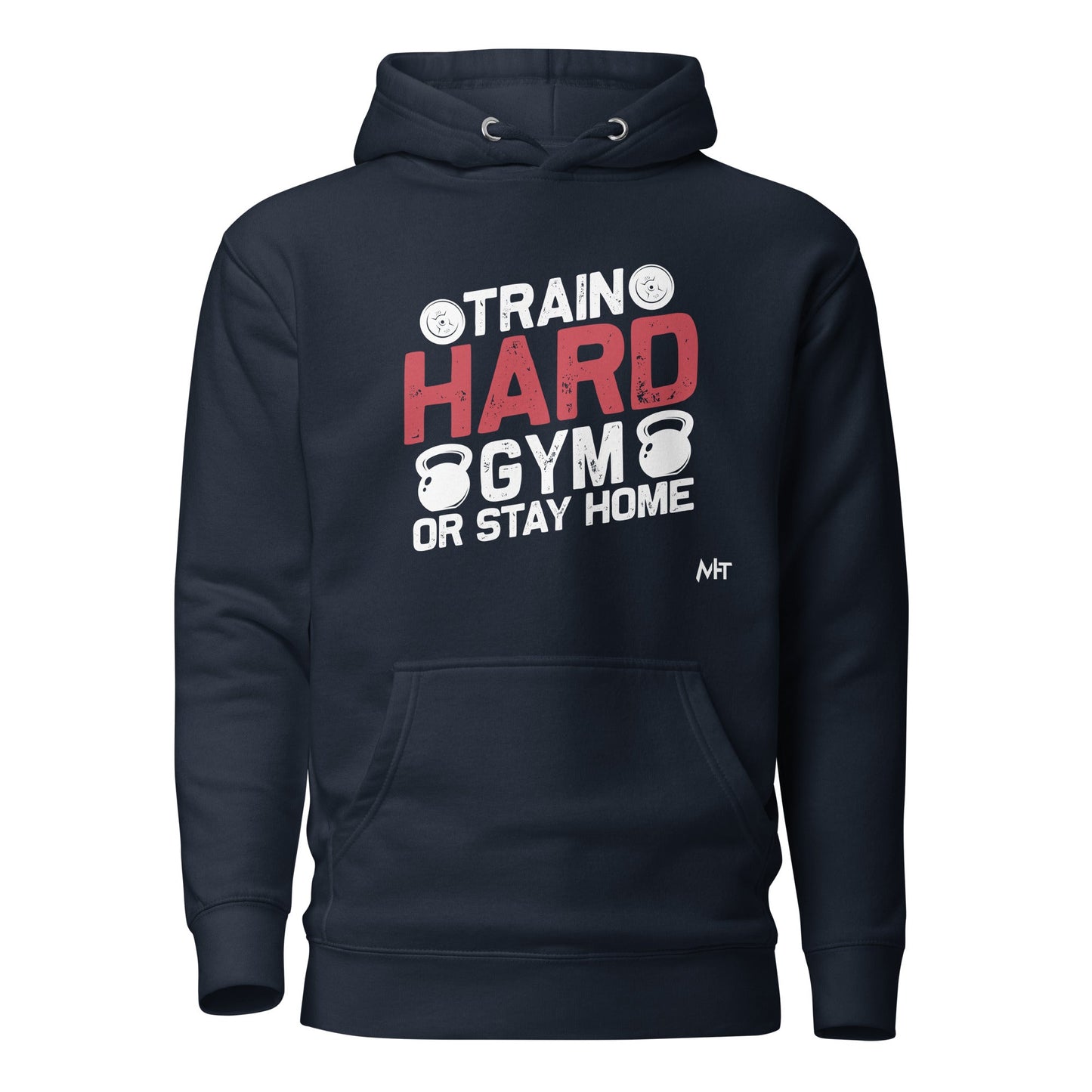 Train Hard - Unisex Hoodie by DarkByteGear
