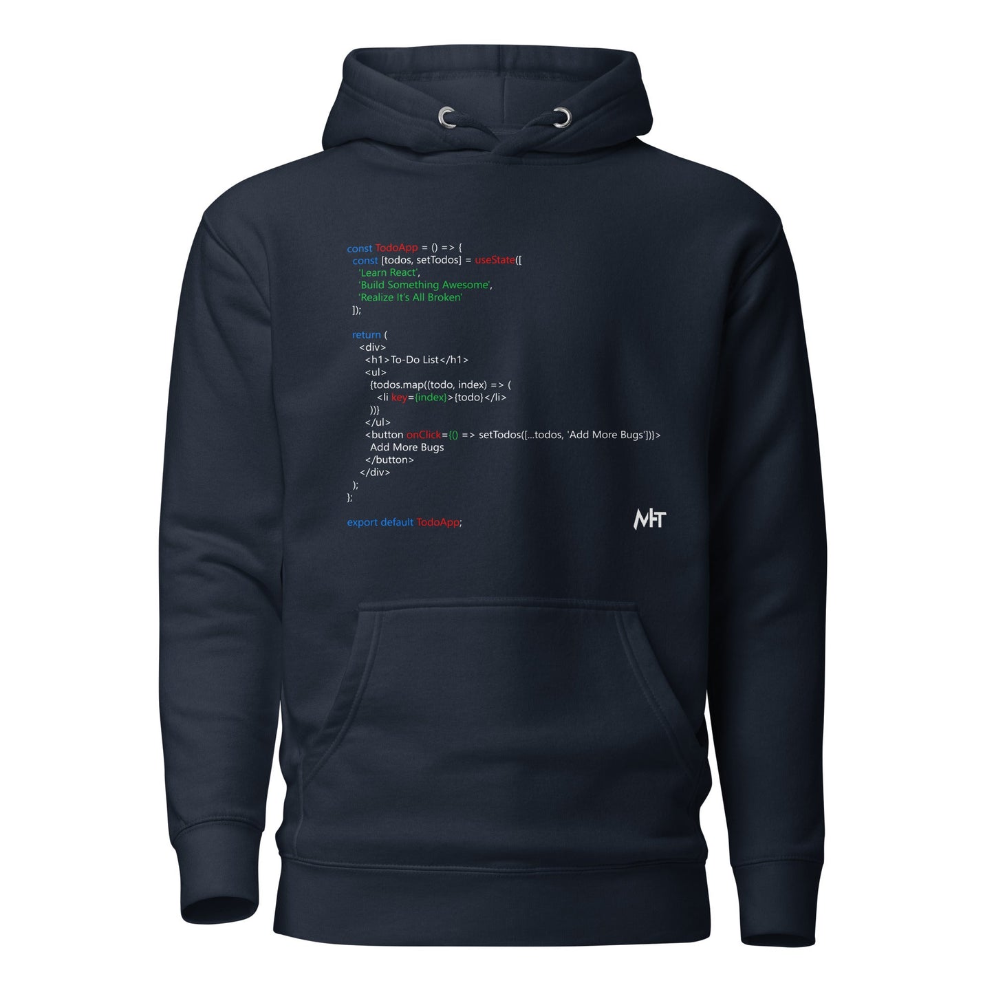 The Classic To-Do List - Unisex Hoodie by DarkByteGear