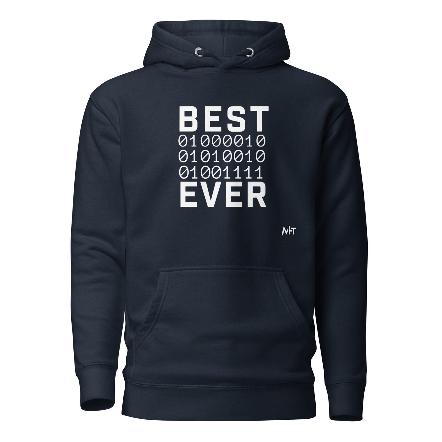 Best Bro Ever - Unisex Hoodie by DarkByteGear