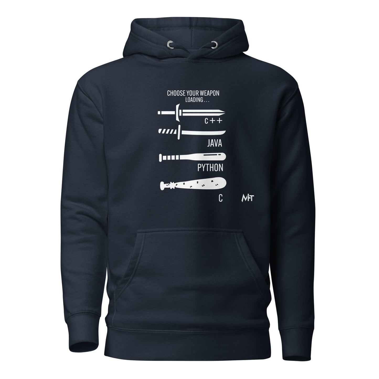 Choose your weapon v1 - Unisex Hoodie by DarkByteGear