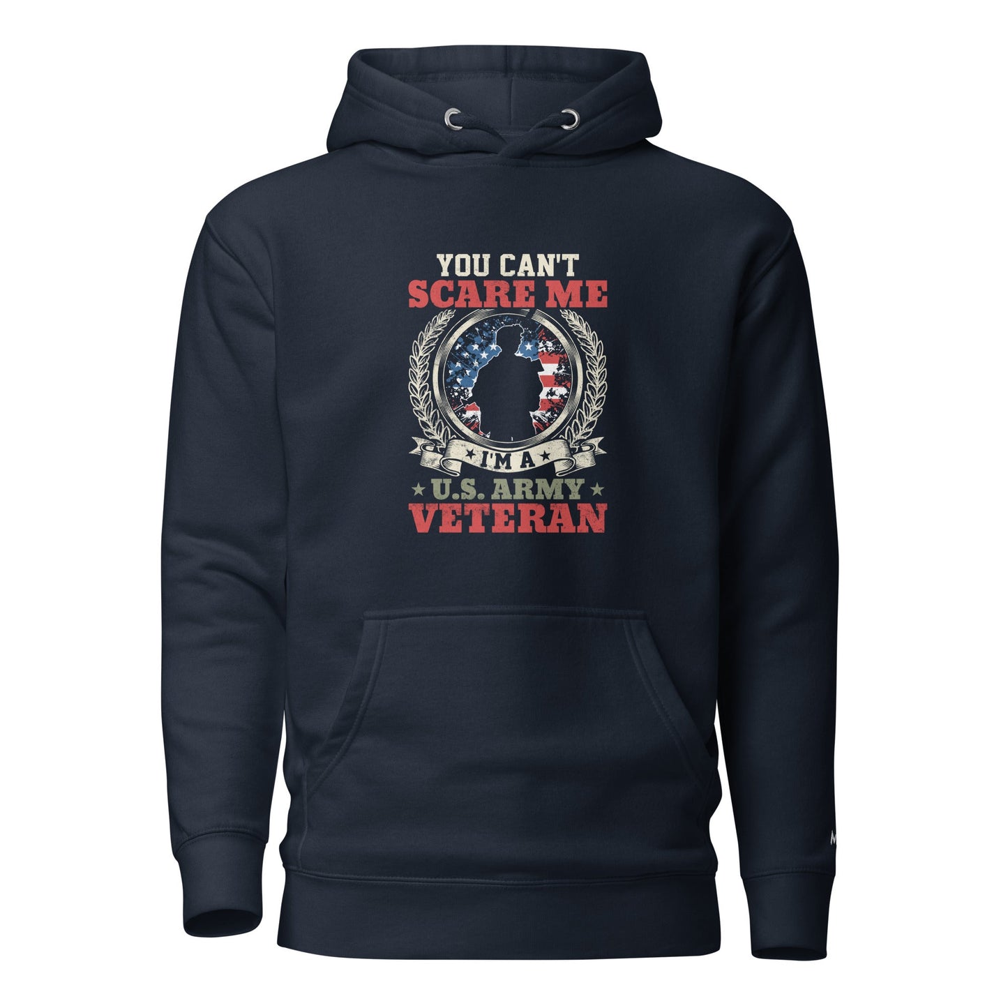 You can't scare me - Unisex Hoodie by DarkByteGear