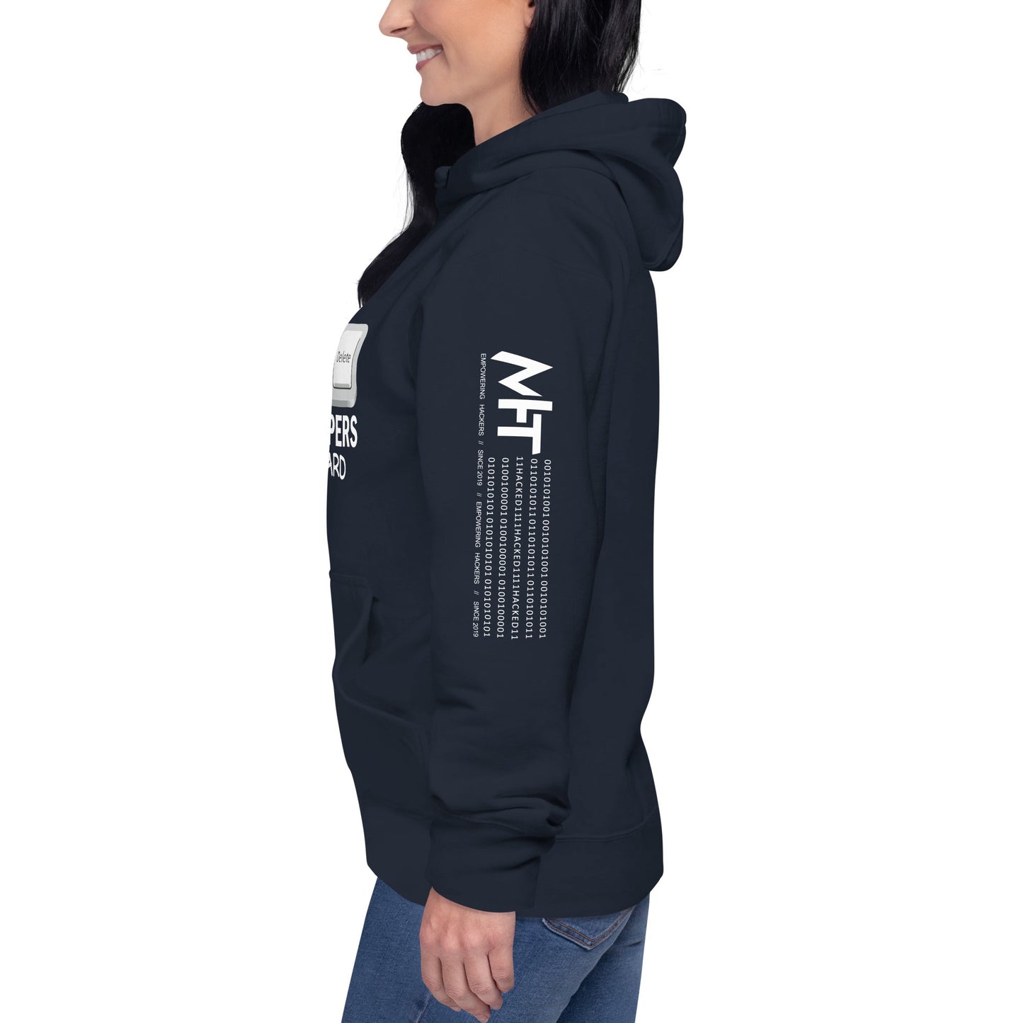 Ctrl+Alt+Del Developer Keyboard - Unisex Hoodie by DarkByteGear