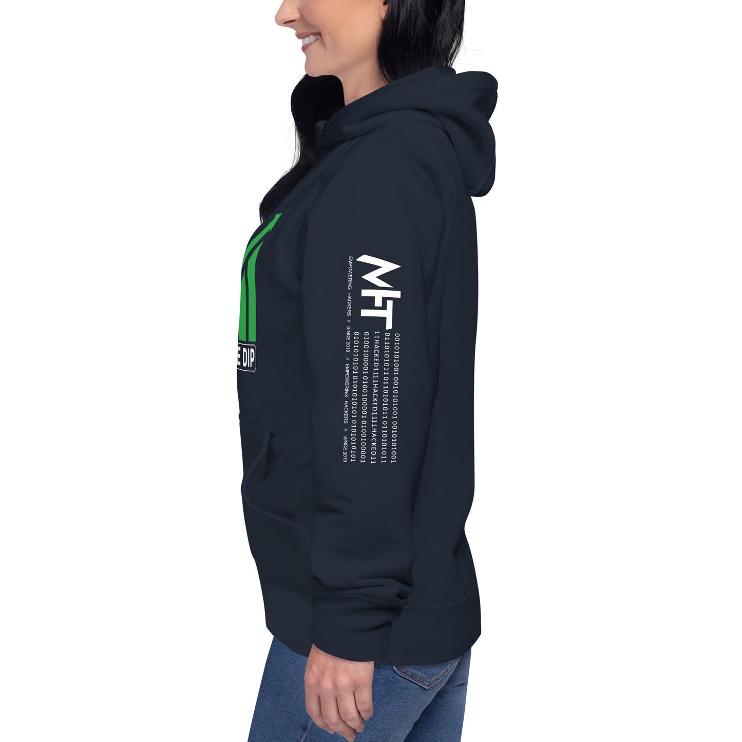 Buy the Dip - Unisex Hoodie by DarkByteGear
