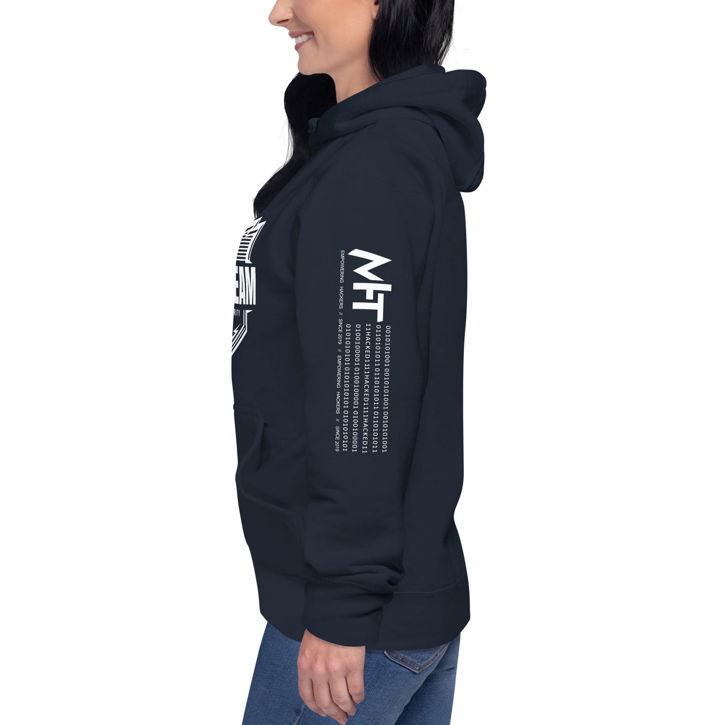 Cyber Security Blue Team V1 - Unisex Hoodie by DarkByteGear