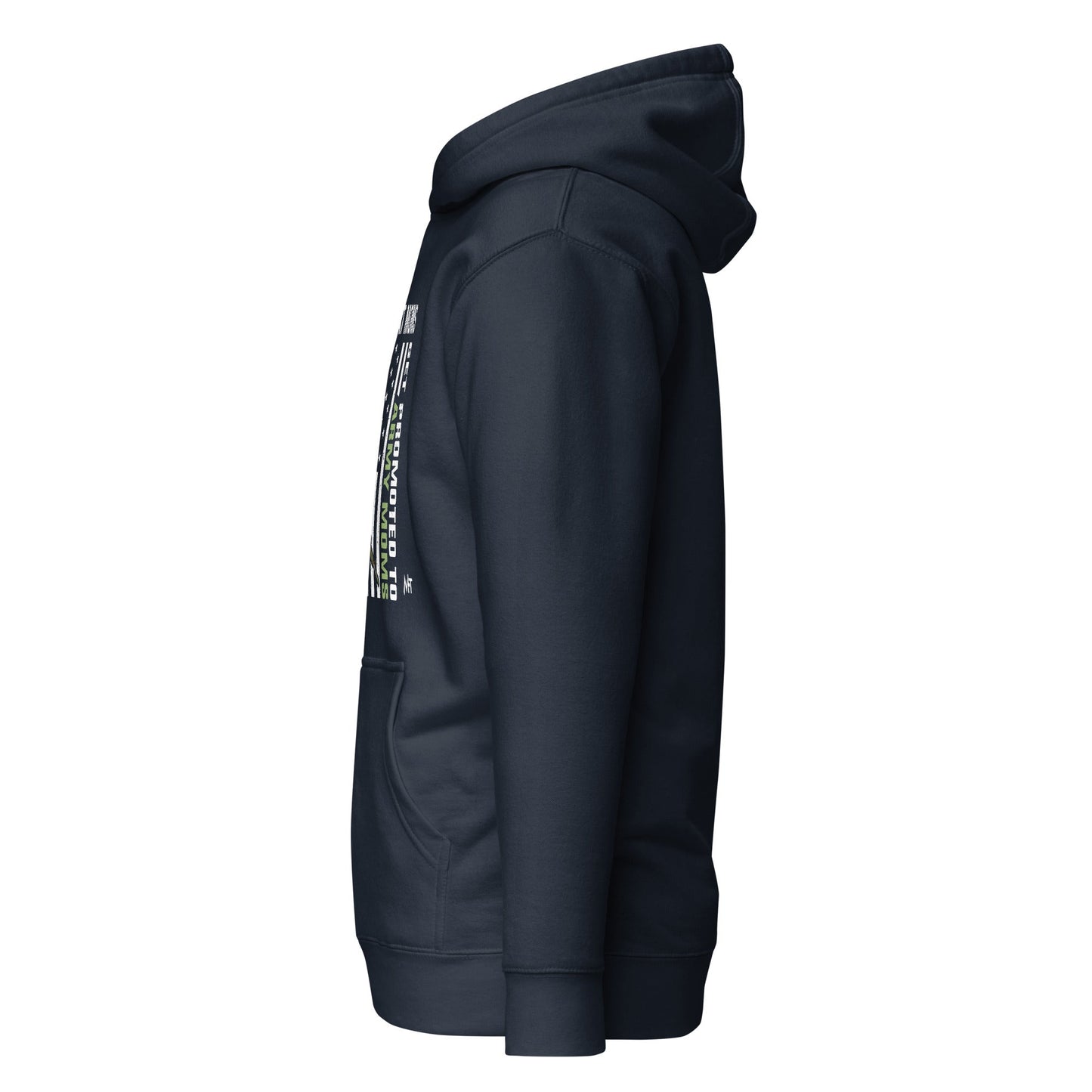 Army Moms, Great Moms promoted - Unisex Hoodie by DarkByteGear