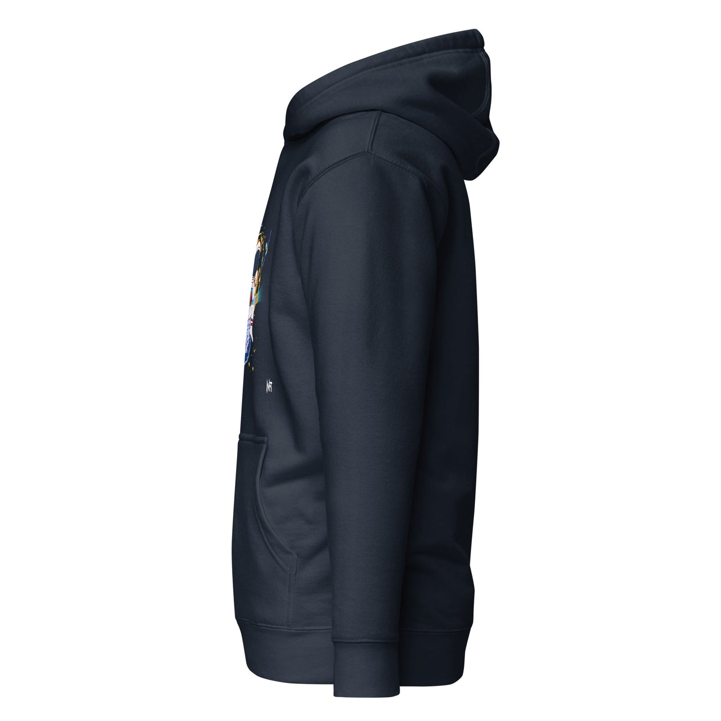 Astranaut catching stars - Unisex Hoodie by DarkByteGear