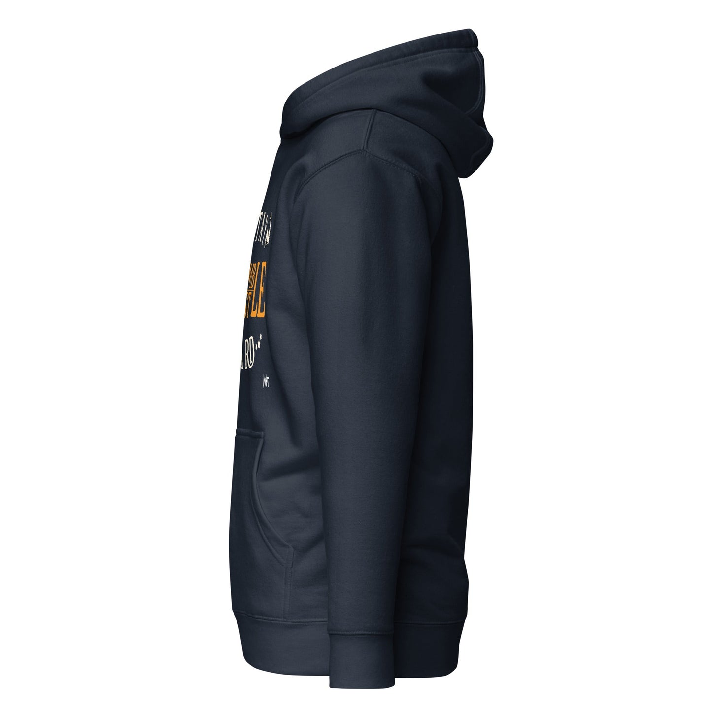 Stay Humble; Hustle Hard - Unisex Hoodie by DarkByteGear