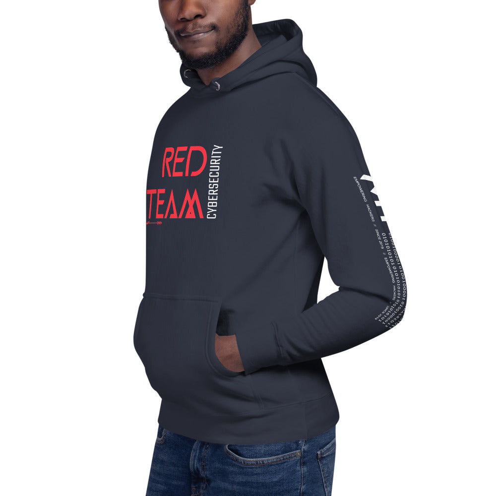 Cyber Security Red Team v4 -Unisex Hoodie by DarkByteGear