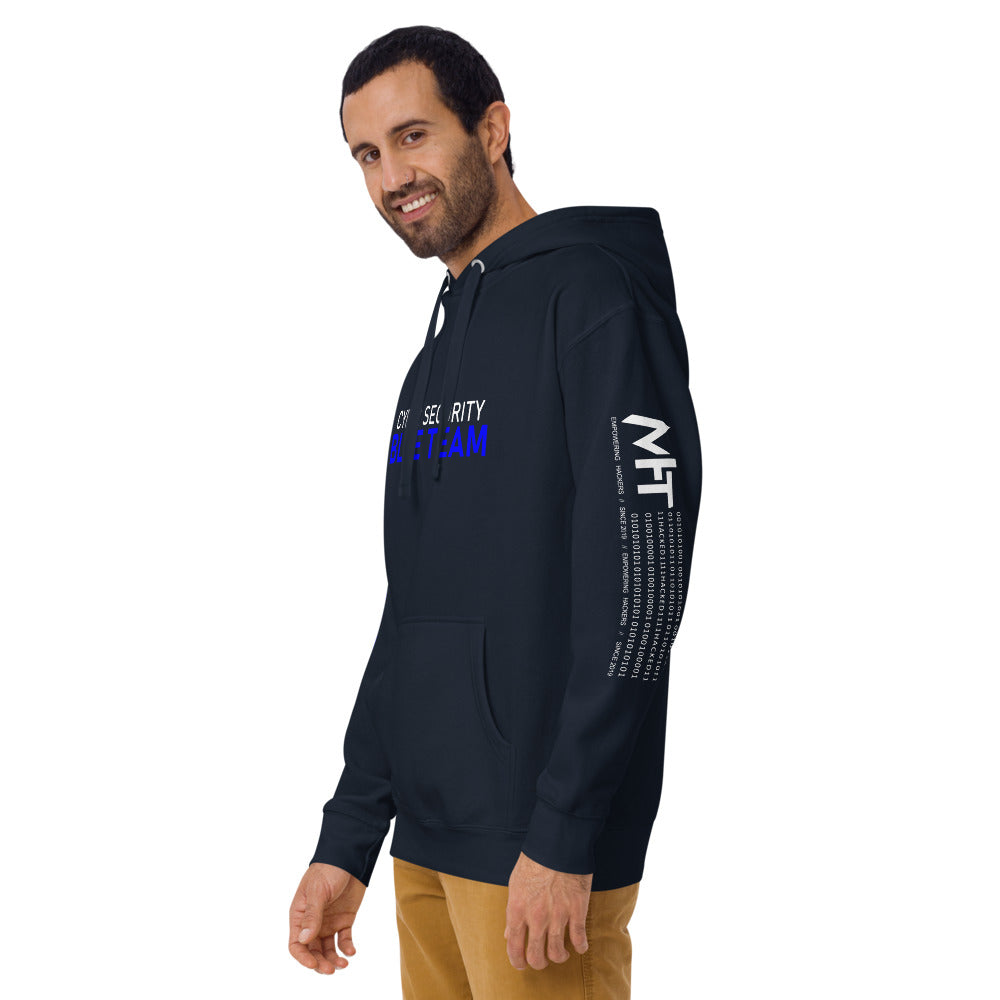 Cyber Security Blue team V4 - Unisex Hoodie by DarkByteGear