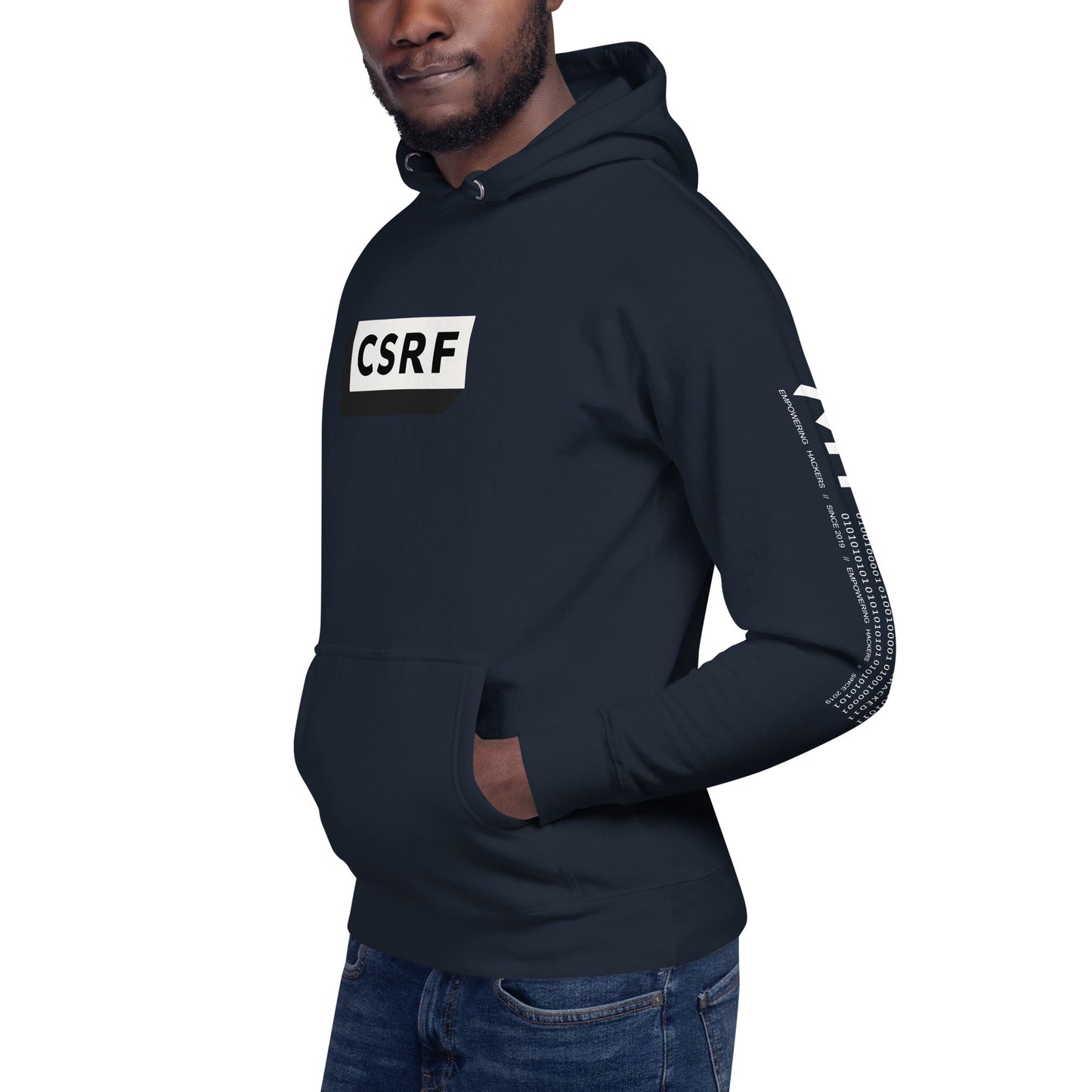 CSRF - Unisex Hoodie by DarkByteGear