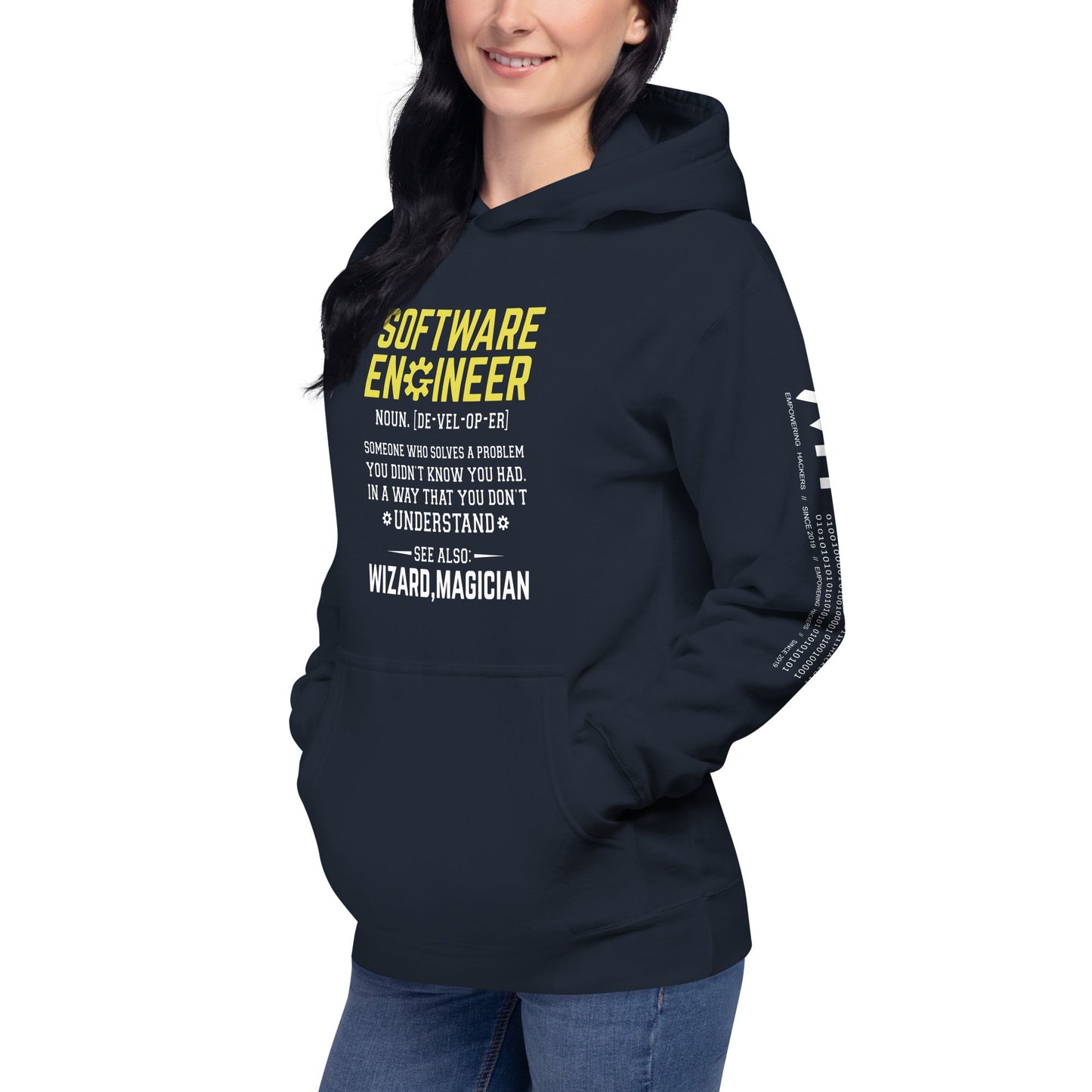 Software Engineer - Unisex Hoodie by DarkByteGear