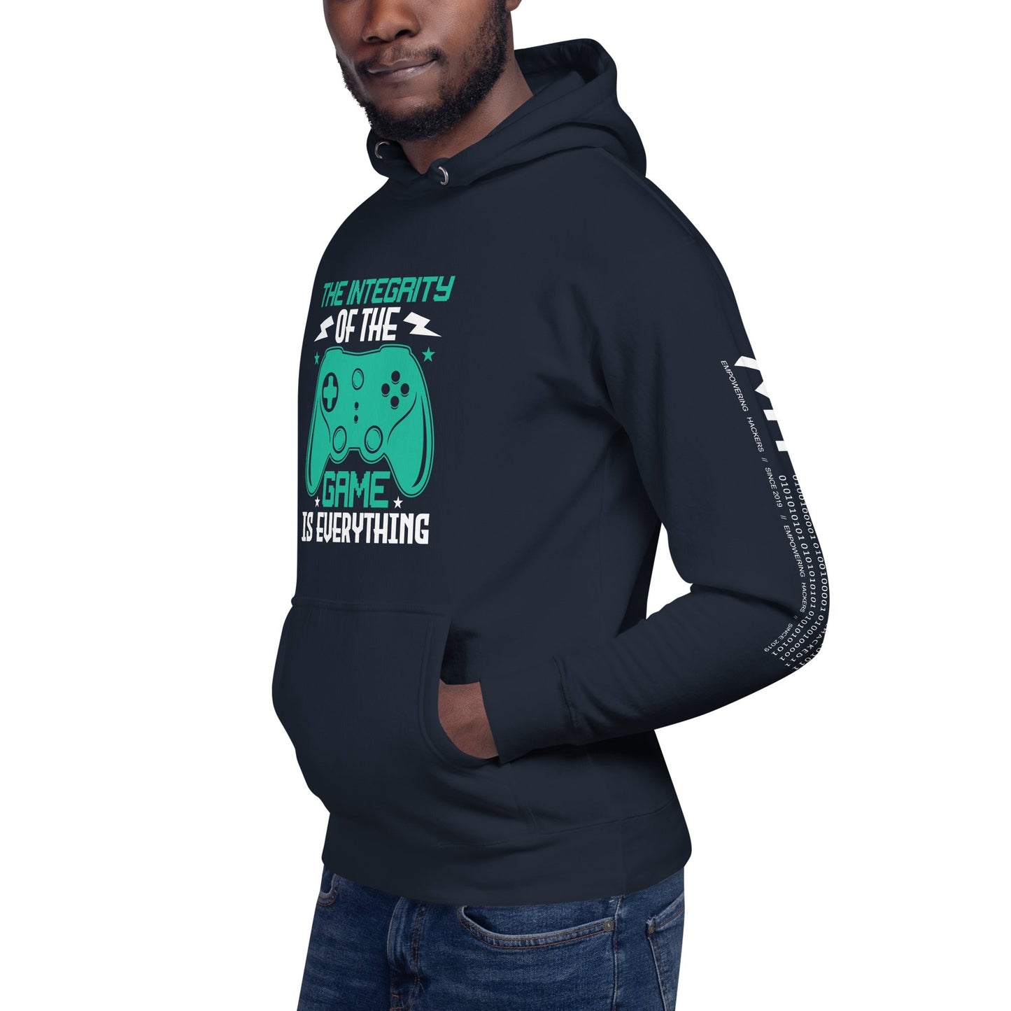 The Integrity of the Game is Everything (Swarna) - Unisex Hoodie by DarkByteGear
