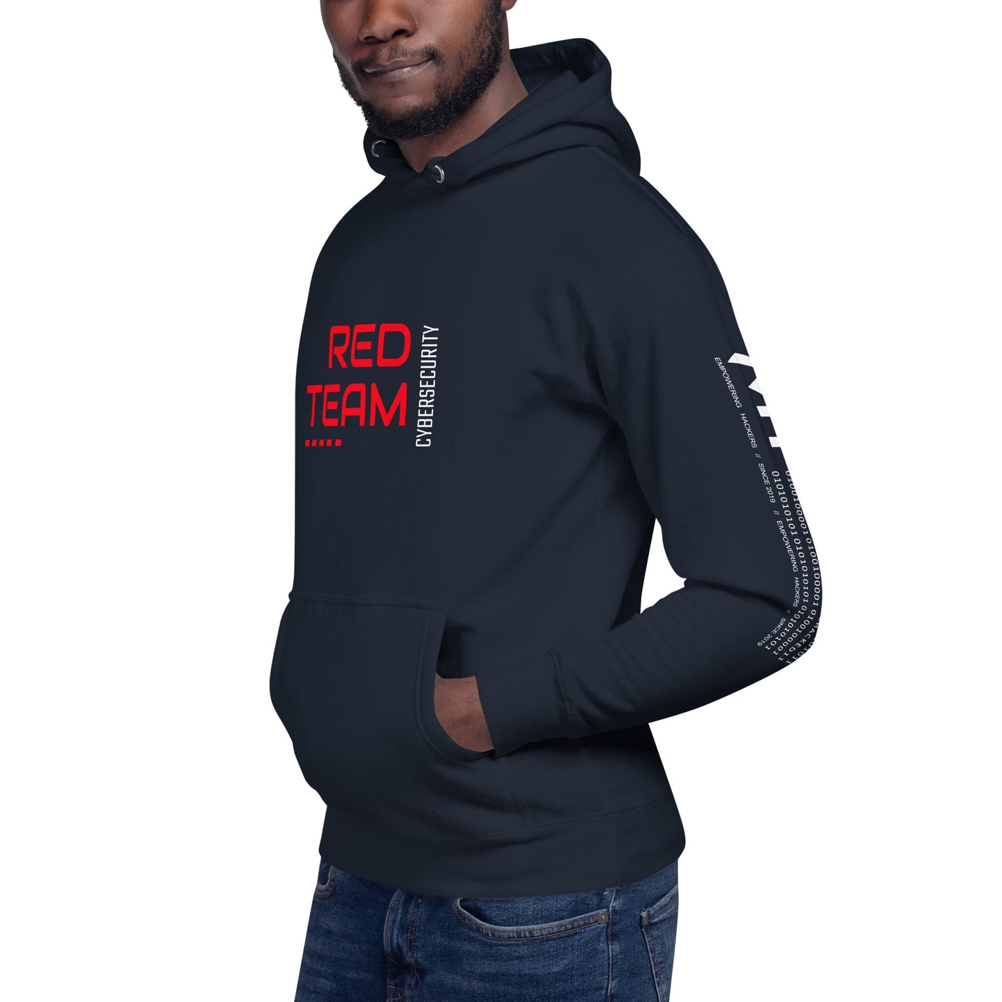 Cyber Security Red Team V14 - Unisex Hoodie by DarkByteGear