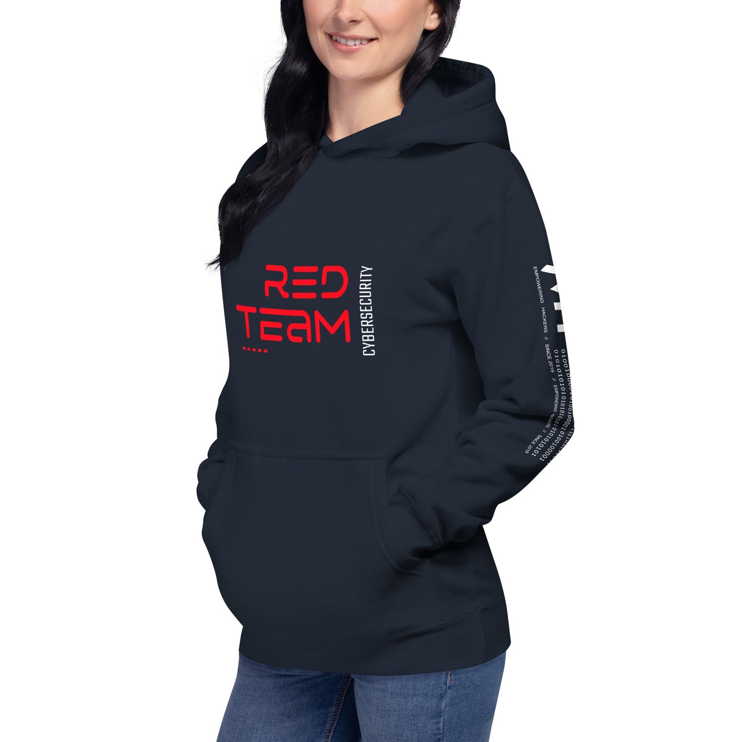 Cyber Security Red Team V11 - Unisex Hoodie by DarkByteGear