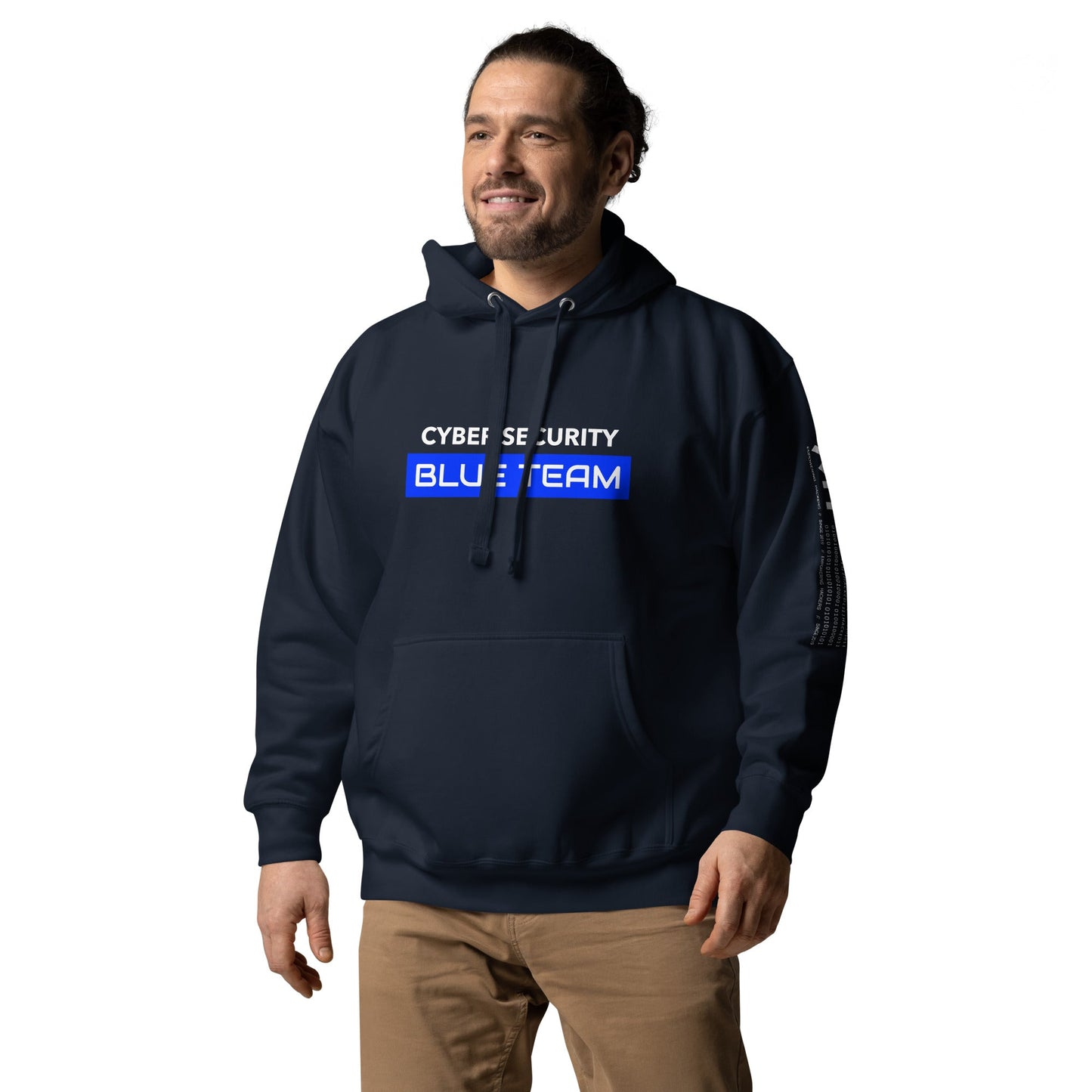 Cyber Security Blue Team V12 - Unisex Hoodie by DarkByteGear