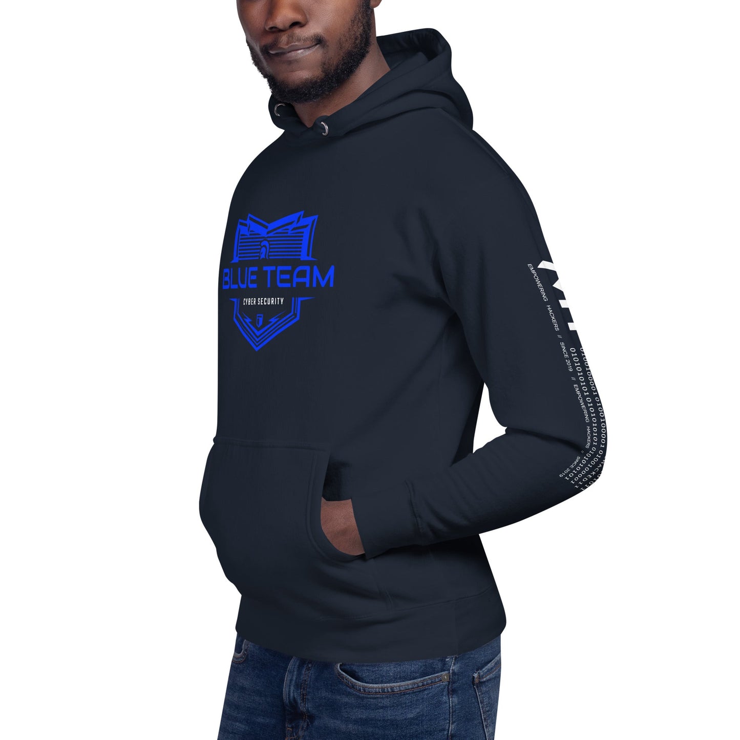 Cyber Security Blue Team V17 - Unisex Hoodie by DarkByteGear