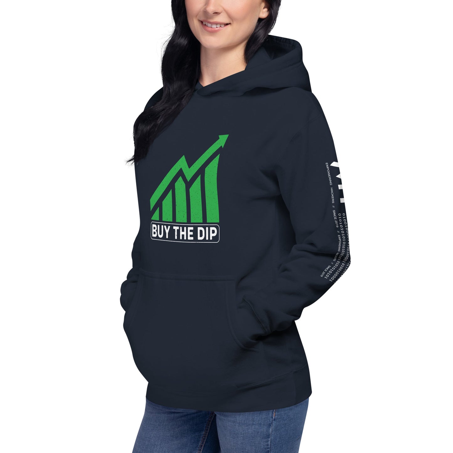 Buy the Dip - Unisex Hoodie by DarkByteGear