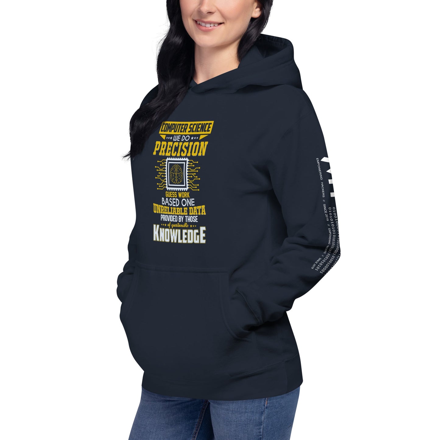 Computer Science: We do V1 - Unisex Hoodie by DarkByteGear
