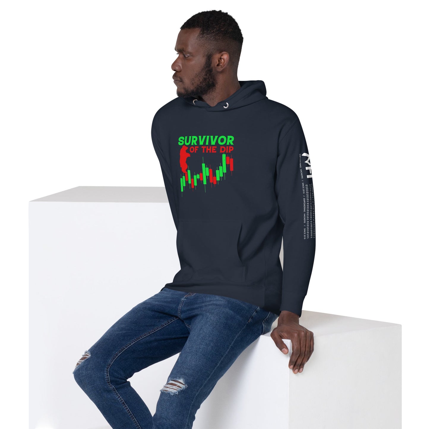 Survivor of the Dip V1 - Unisex Hoodie by DarkByteGear