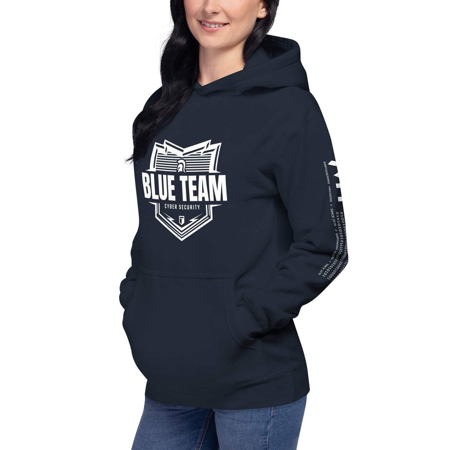Cyber Security Blue Team V1 - Unisex Hoodie by DarkByteGear