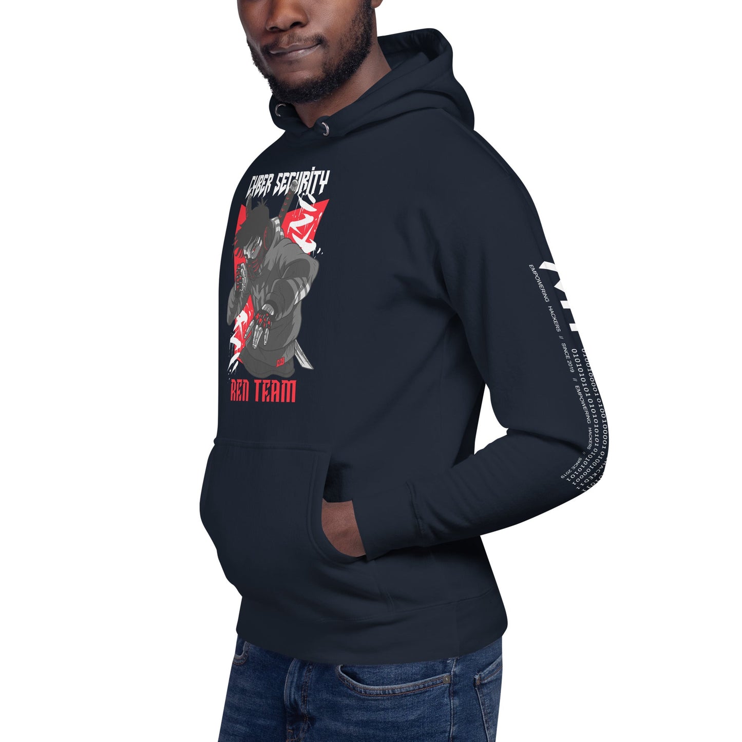 Cyber Security Red Team V3 - Unisex Hoodie by DarkByteGear