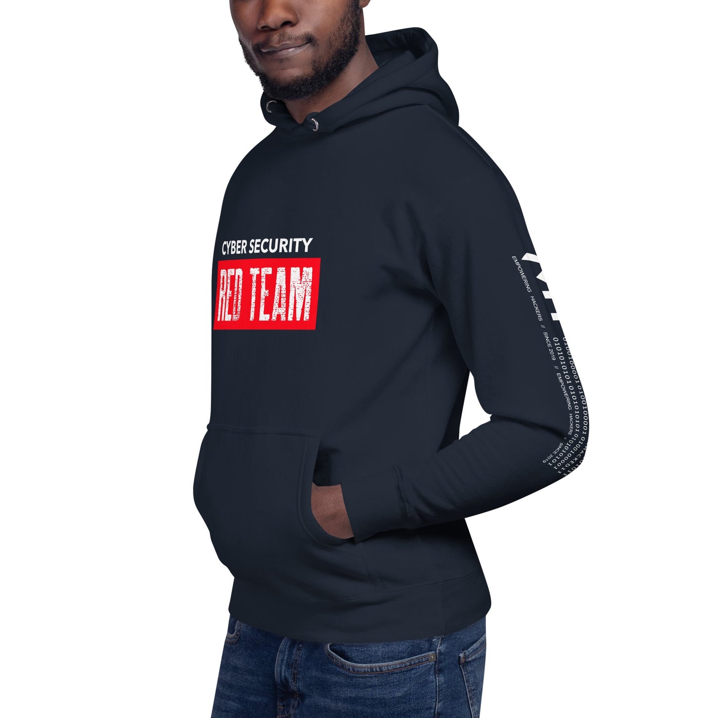 Cyber Security Red Team V1 - Unisex Hoodie by DarkByteGear