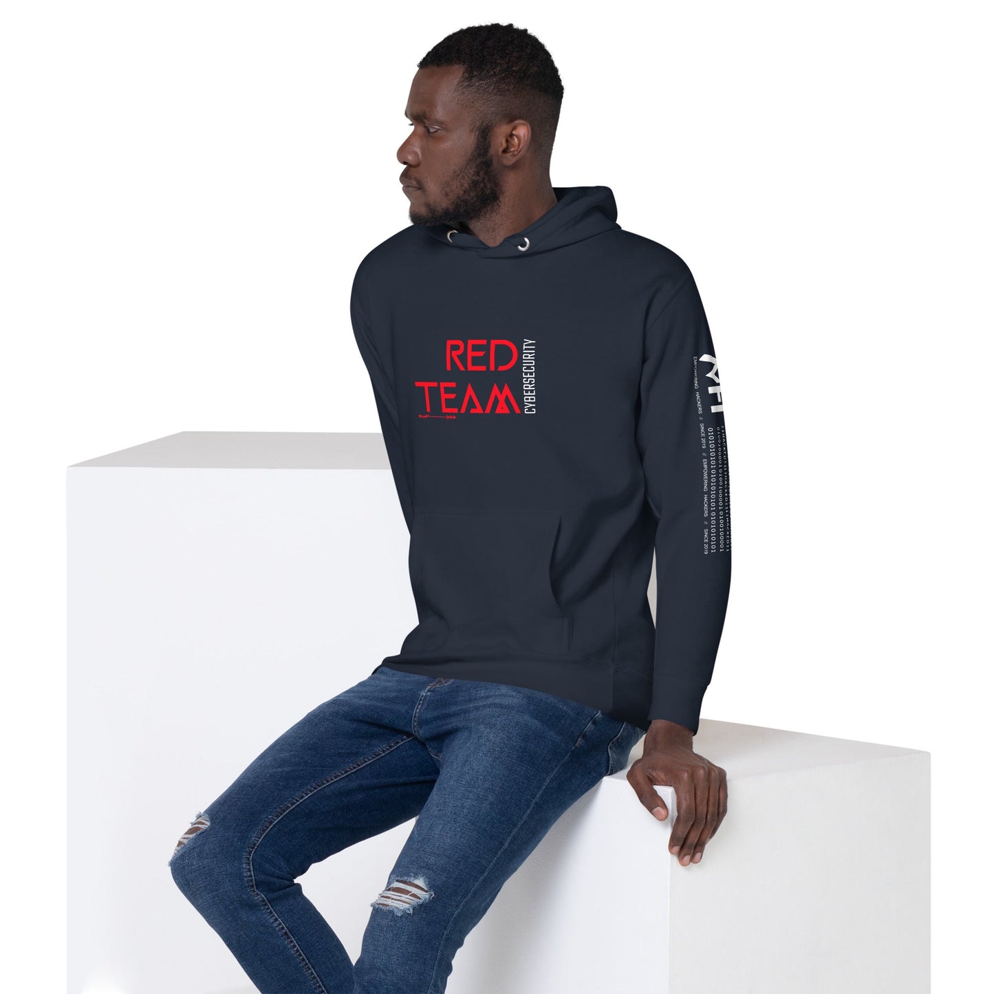Cyber Security Red Team V4 - Unisex Hoodie by DarkByteGear