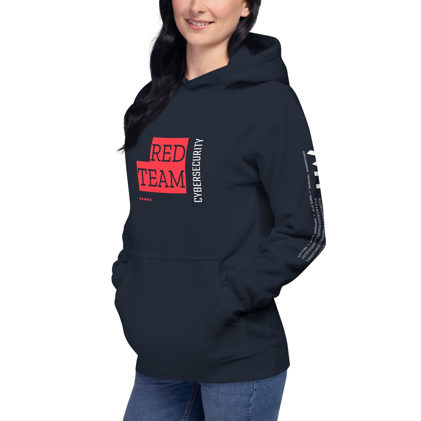 Cyber Security Red Team V13 - Unisex Hoodie by DarkByteGear