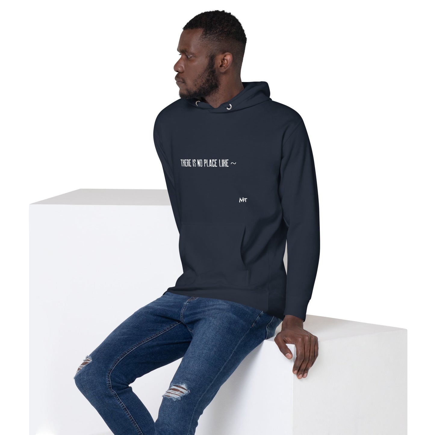There is No Place Like V3 ~ - Unisex Hoodie by DarkByteGear