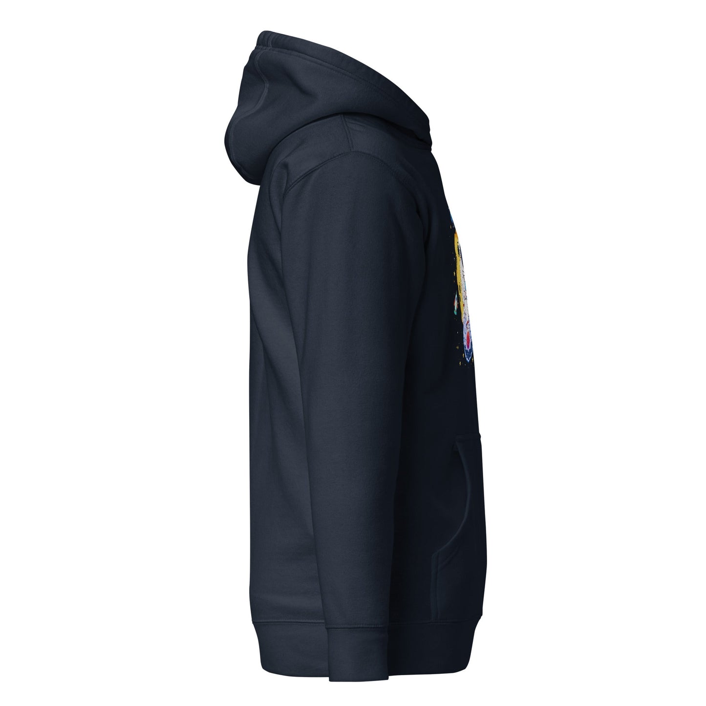 Astranaut catching stars - Unisex Hoodie by DarkByteGear