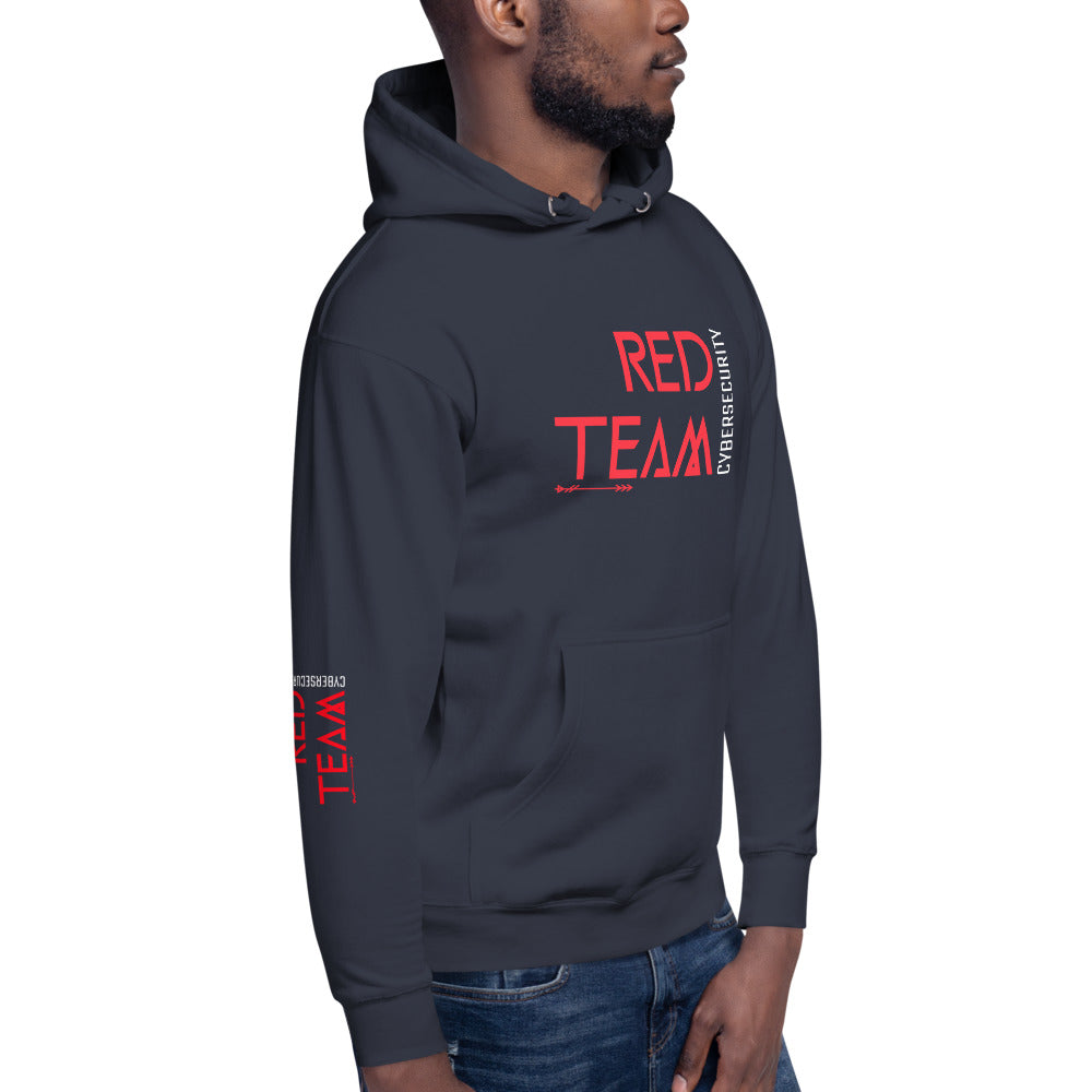 Cyber Security Red Team v4 -Unisex Hoodie by DarkByteGear