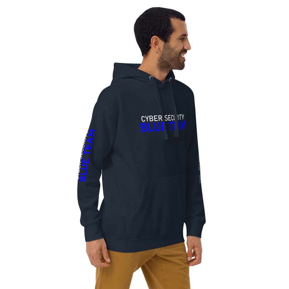 Cyber Security Blue team V4 - Unisex Hoodie by DarkByteGear
