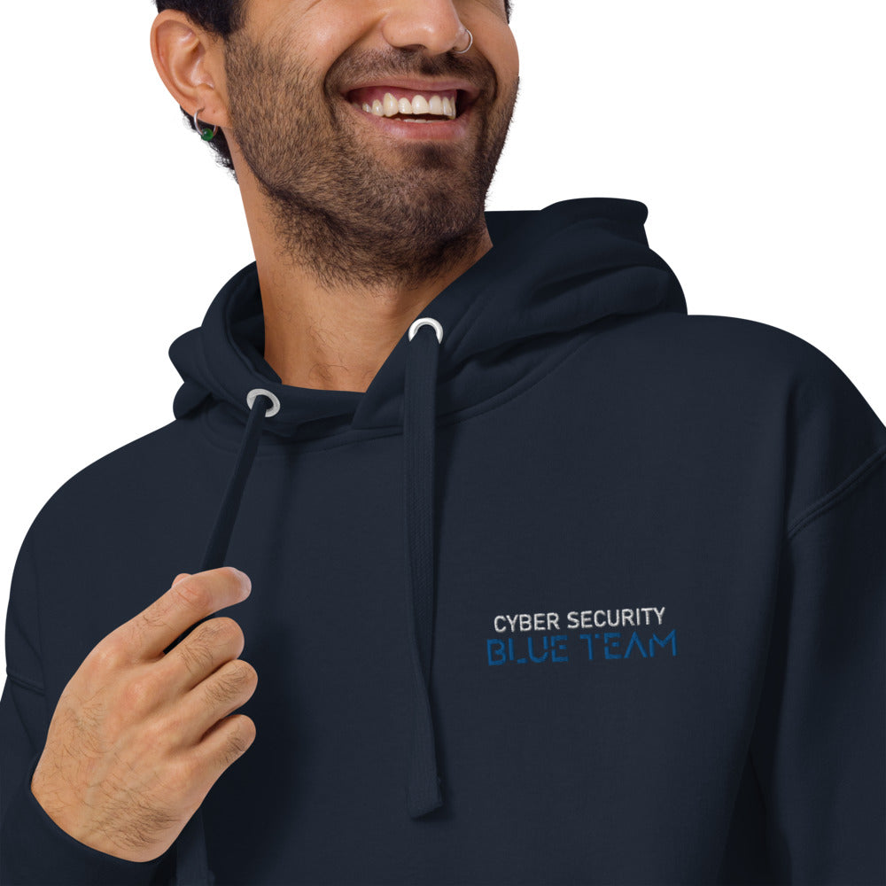 Cybersecurity Blue Team v4 - Unisex Hoodie by DarkByteGear