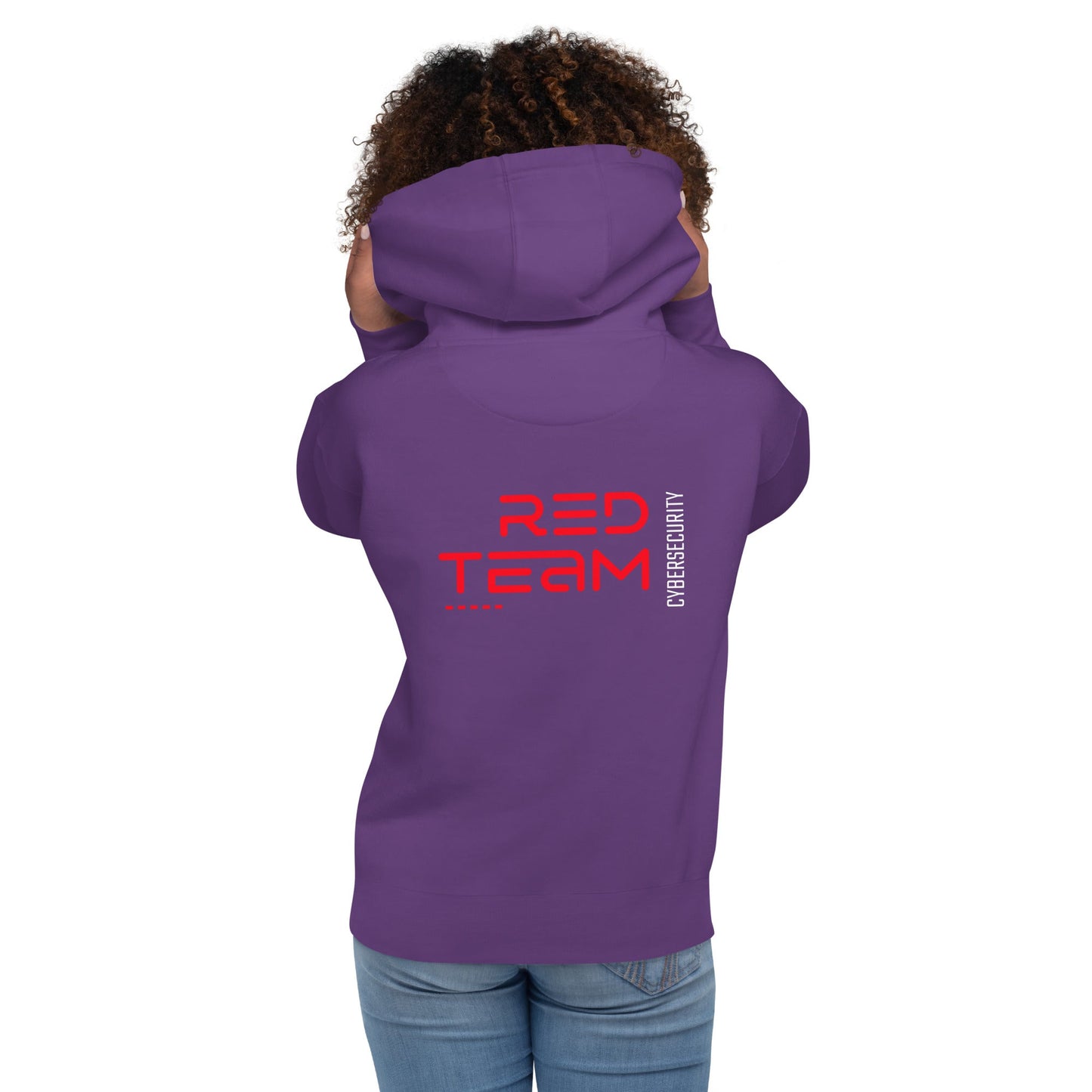 Cyber Security Red Team V11 - Unisex Hoodie by DarkByteGear