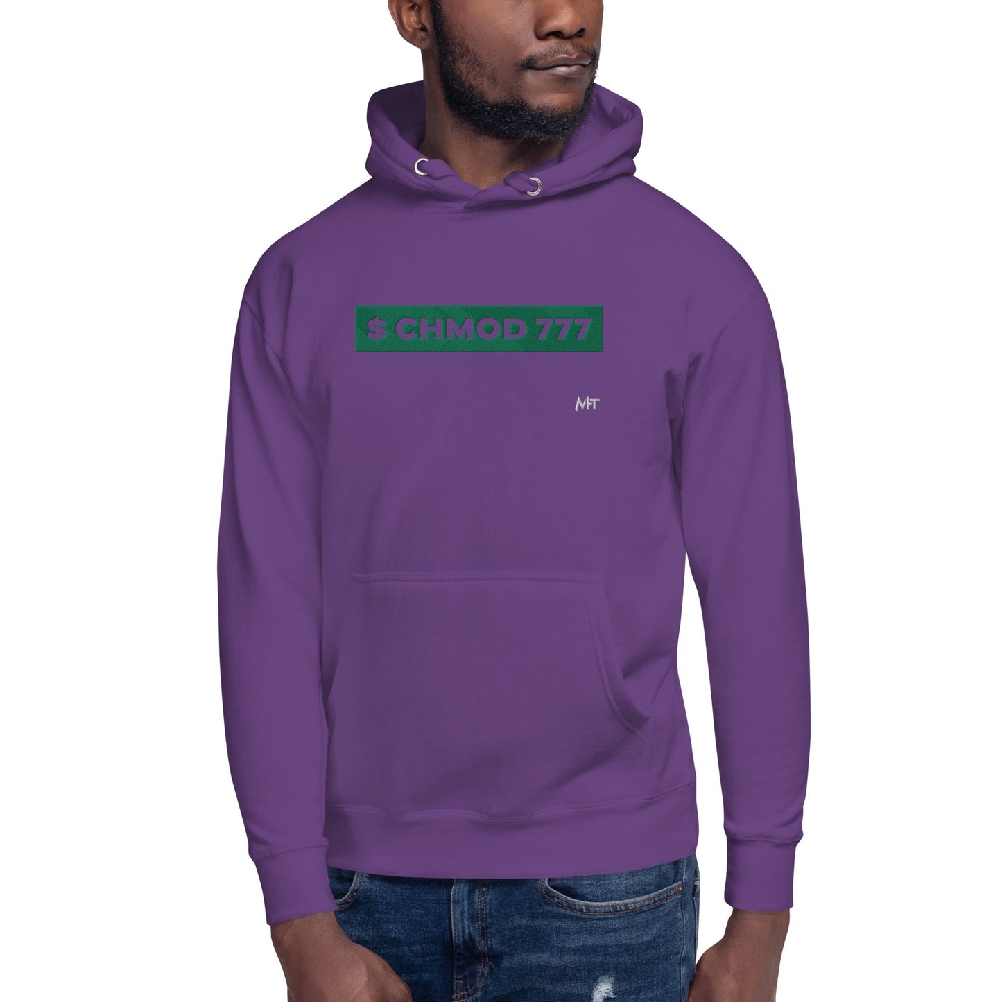 Chmod 777 - Unisex Hoodie (embroidered) by DarkByteGear