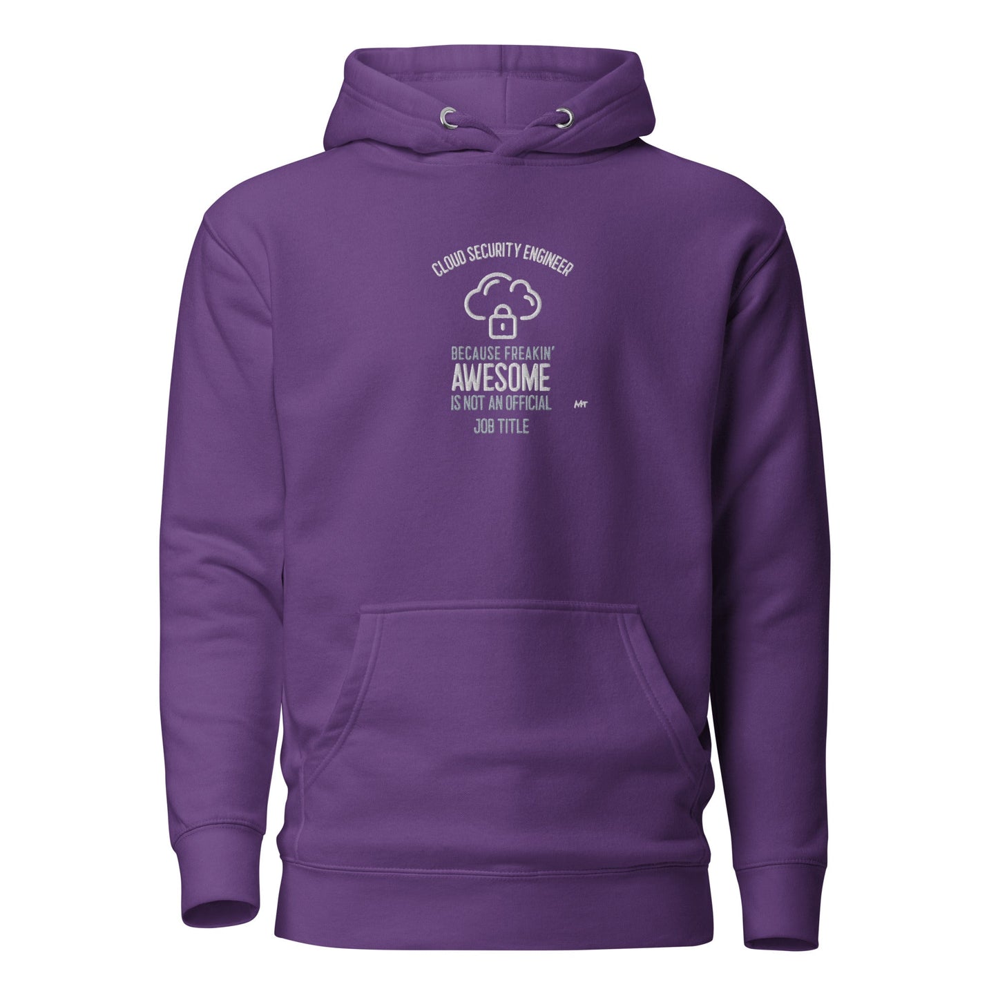 Cloud Security Engineer v1 - Unisex Hoodie by DarkByteGear