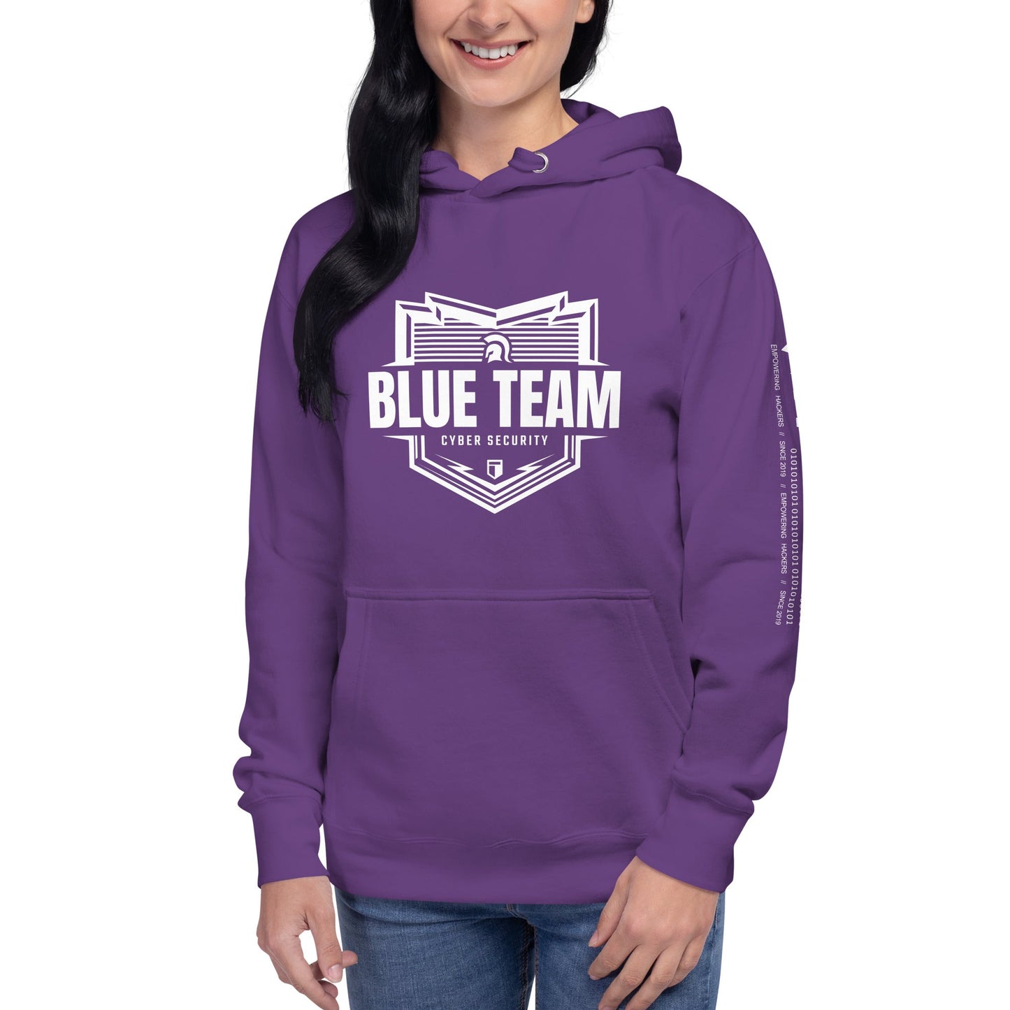 Cyber Security Blue Team V1 - Unisex Hoodie by DarkByteGear