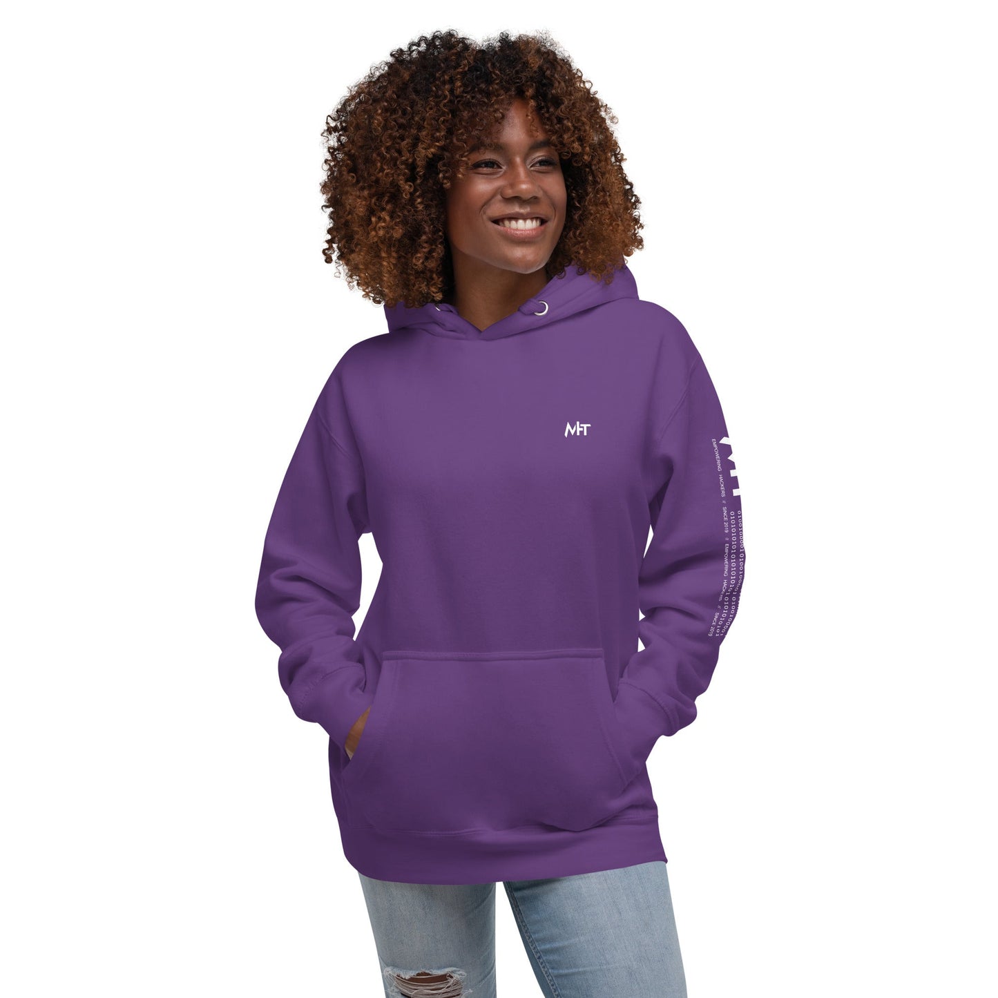 Cyber Security Blue Team V3 - Unisex Hoodie ( Back Print ) by DarkByteGear