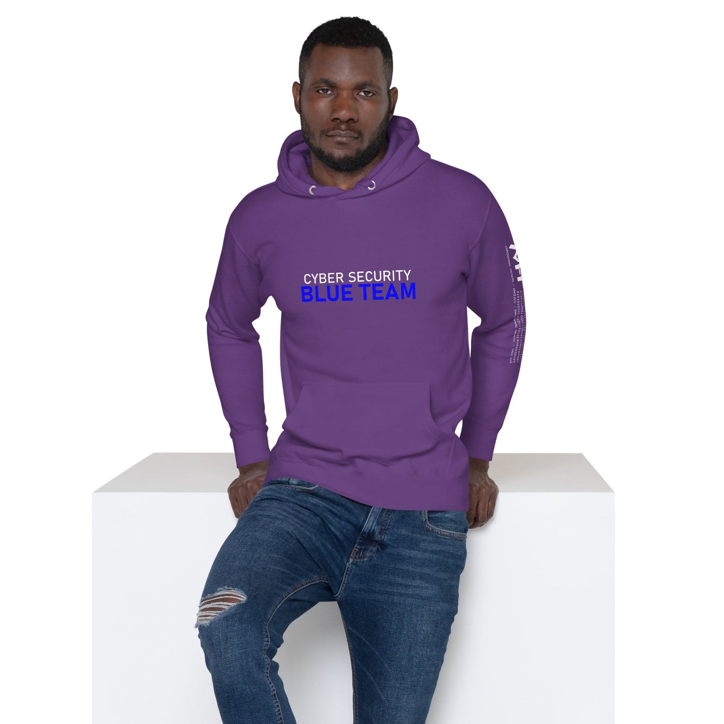 Cyber Security Blue team V4 - Unisex Hoodie by DarkByteGear